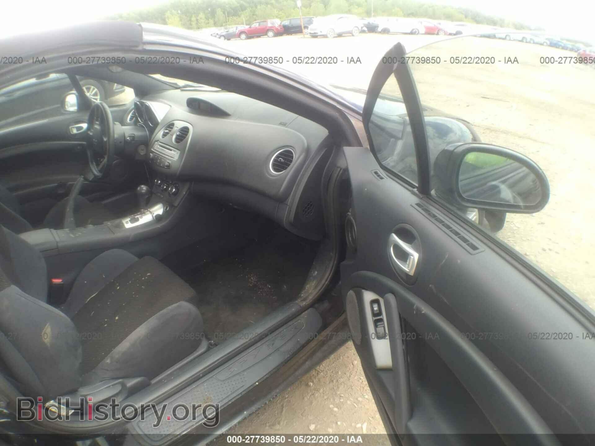 2008 MITSUBISHI ECLIPSE - VIN: 4A3AL35T98E022333 - Фото 5