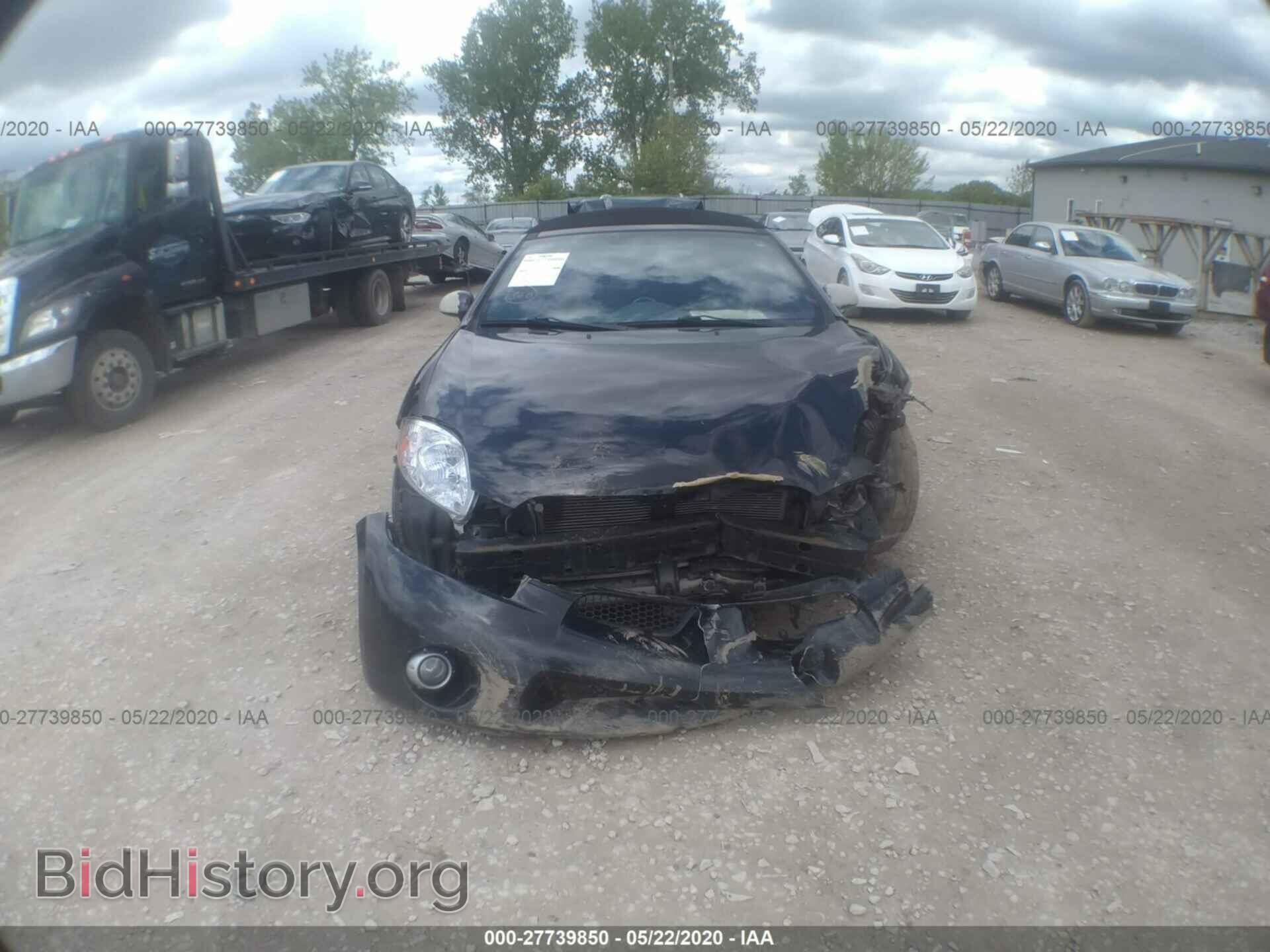 2008 MITSUBISHI ECLIPSE - VIN: 4A3AL35T98E022333 - Фото 6