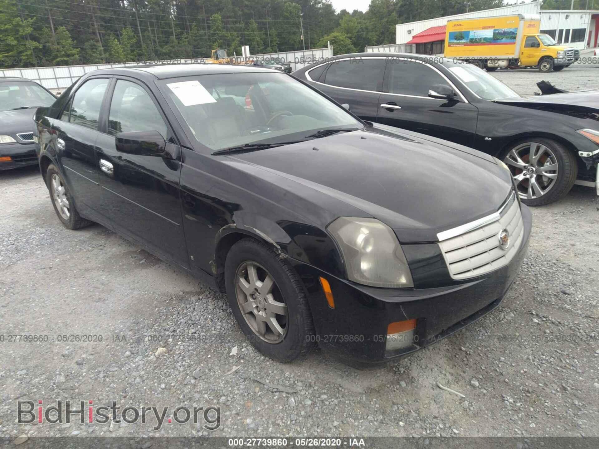Photo 1G6DP577370198258 - CADILLAC CTS 2007