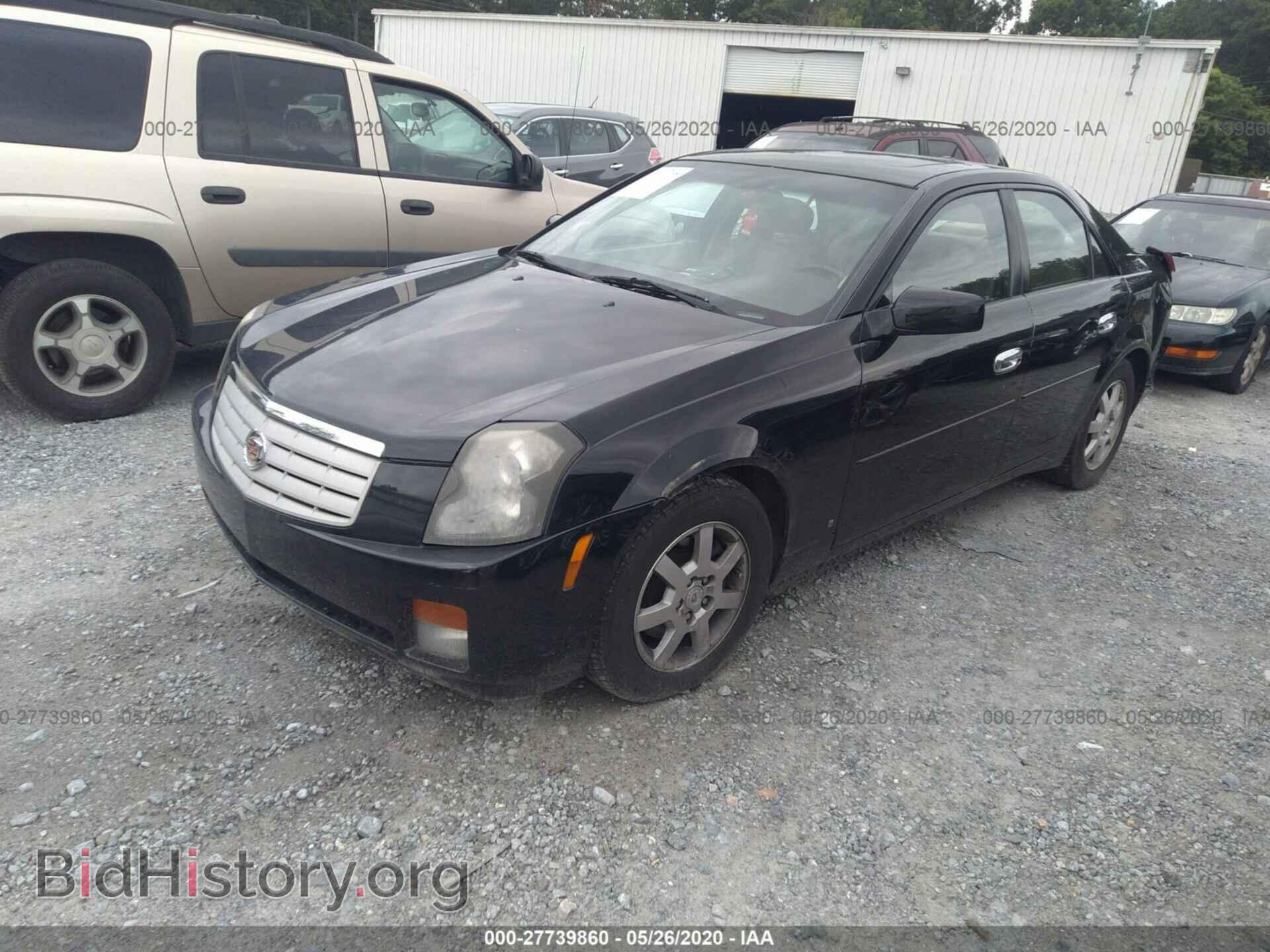 2007 CADILLAC CTS - VIN: 1G6DP577370198258 - Фото 2