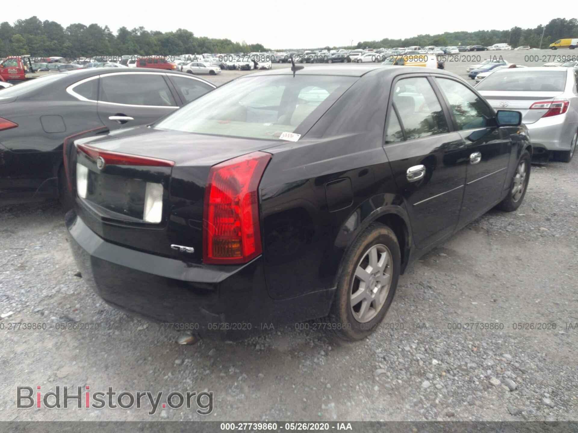 2007 CADILLAC CTS - VIN: 1G6DP577370198258 - Фото 4