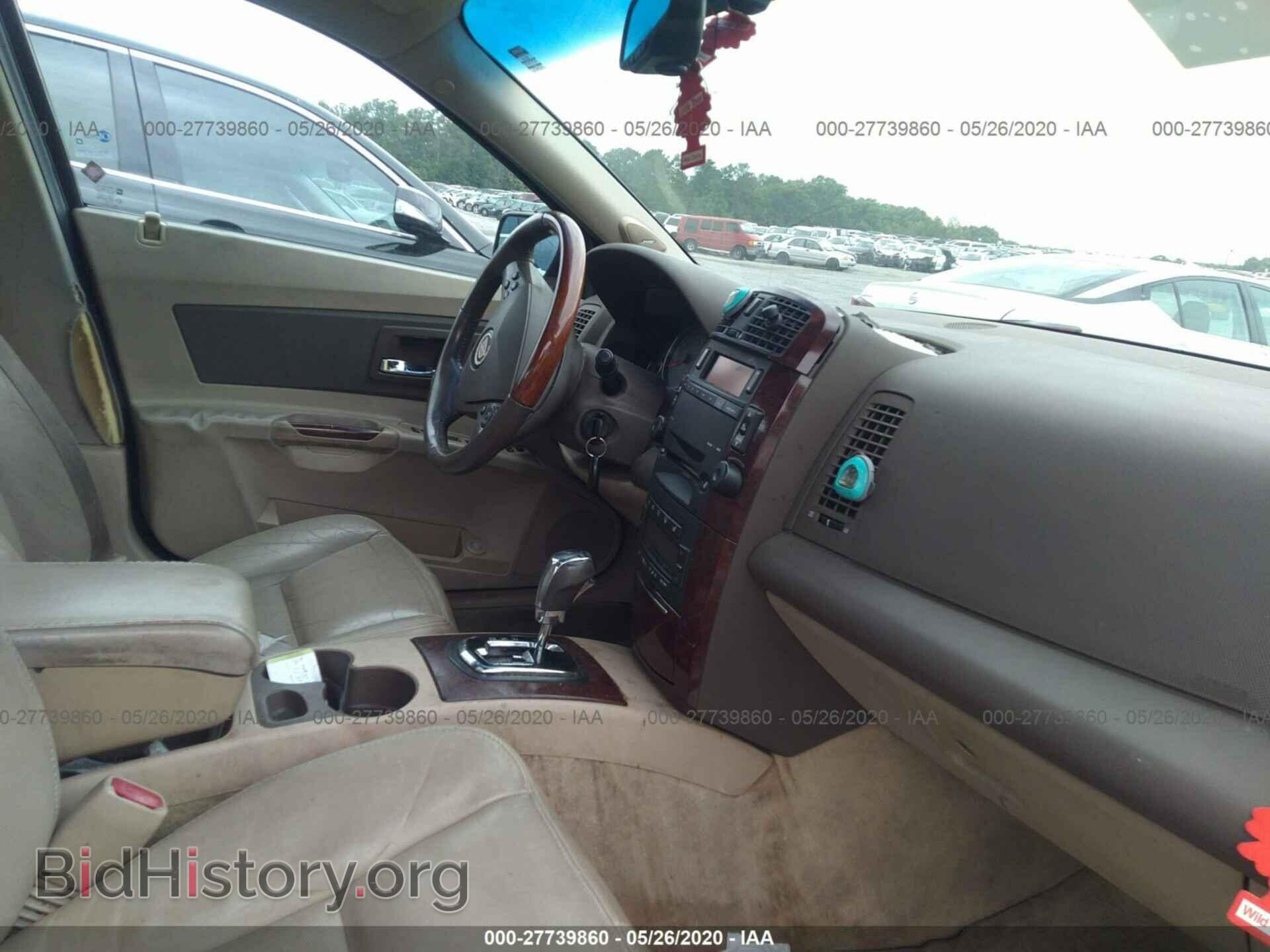 2007 CADILLAC CTS - VIN: 1G6DP577370198258 - Фото 5