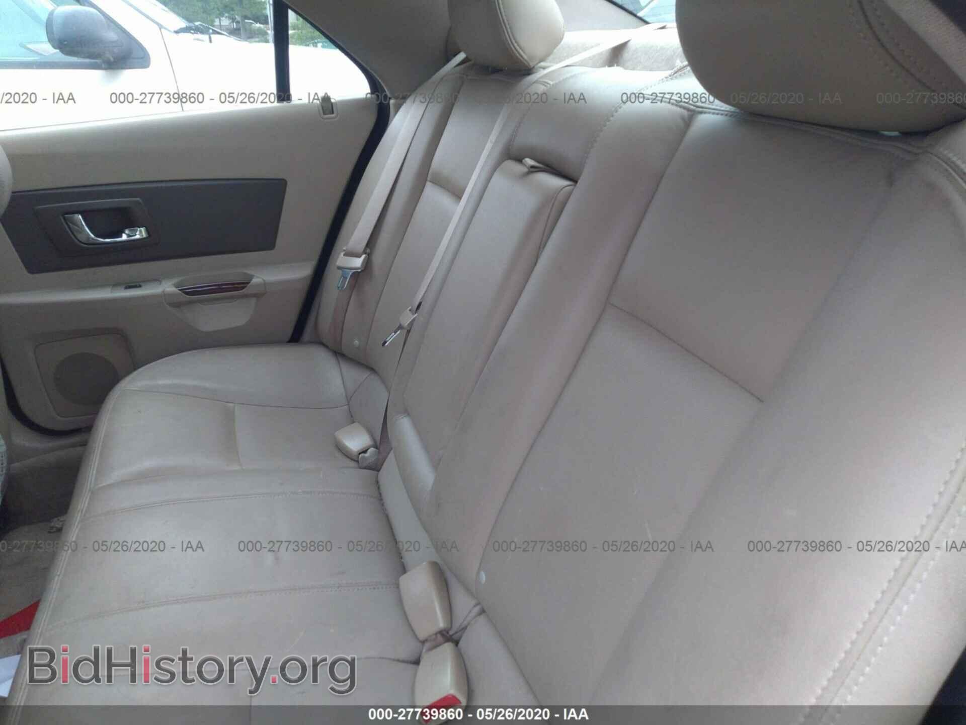 2007 CADILLAC CTS - VIN: 1G6DP577370198258 - Фото 8