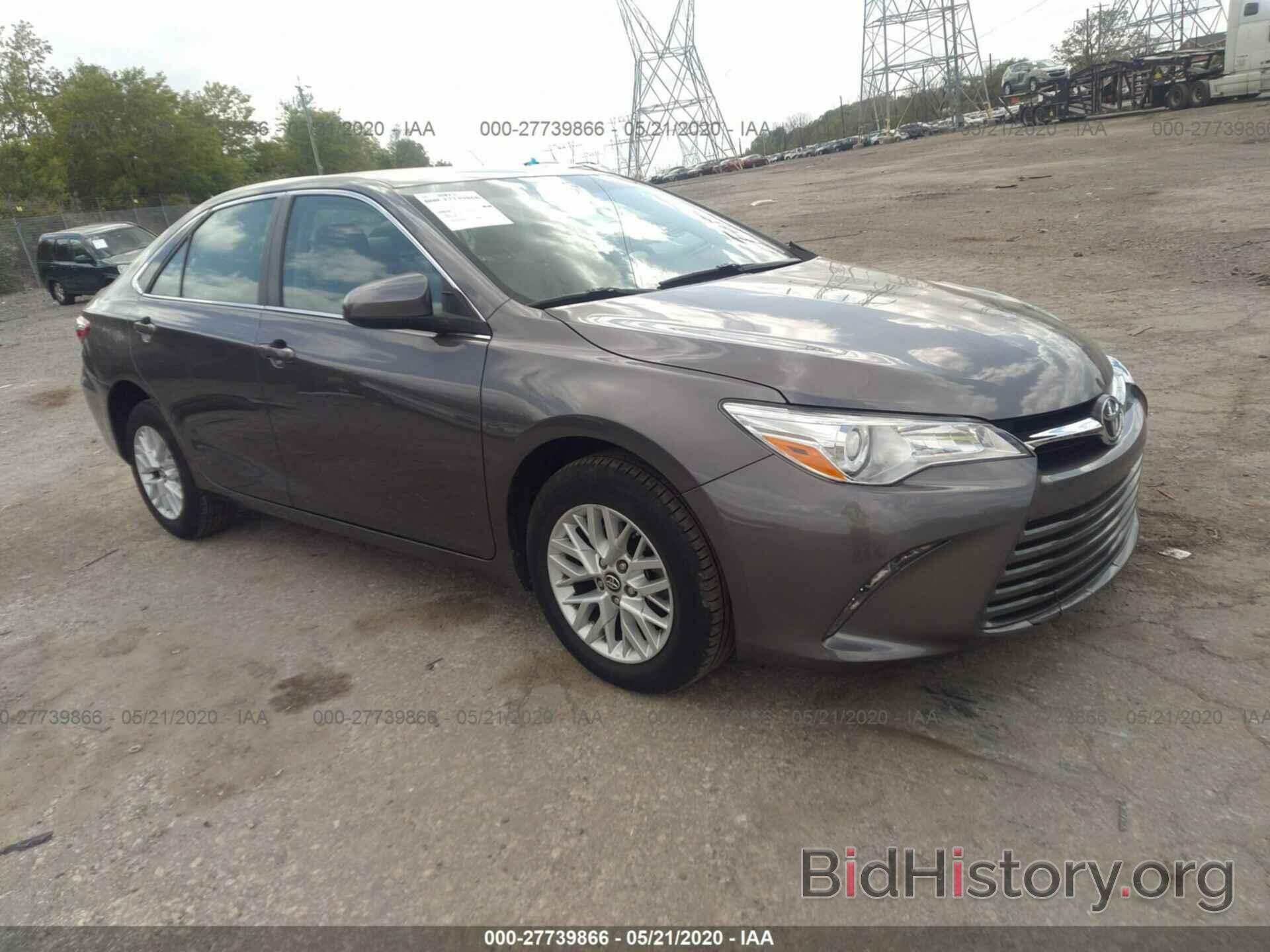 Photo 4T4BF1FK7GR577182 - TOYOTA CAMRY 2016