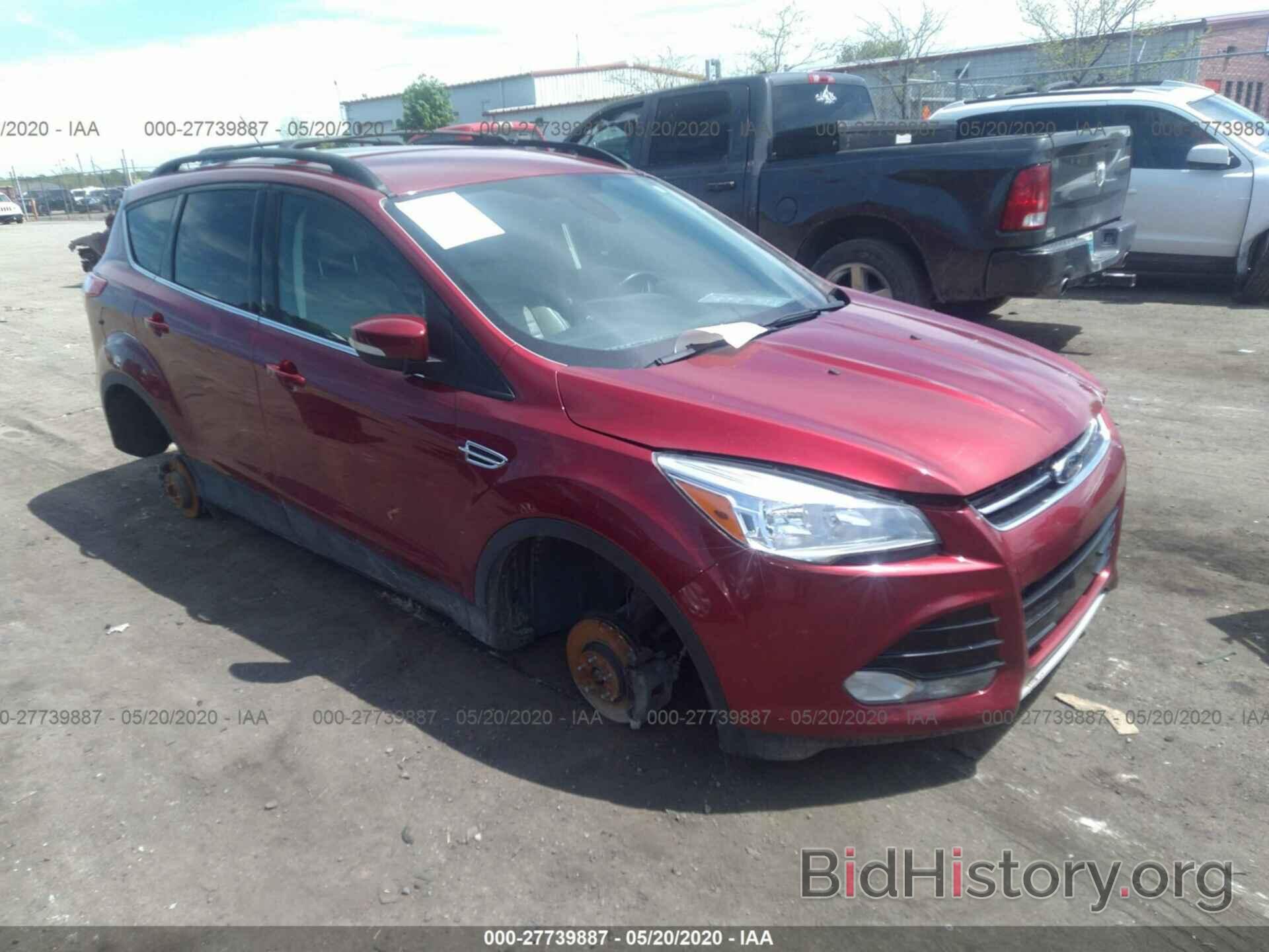 Фотография 1FMCU0HX3DUB14331 - FORD ESCAPE 2013