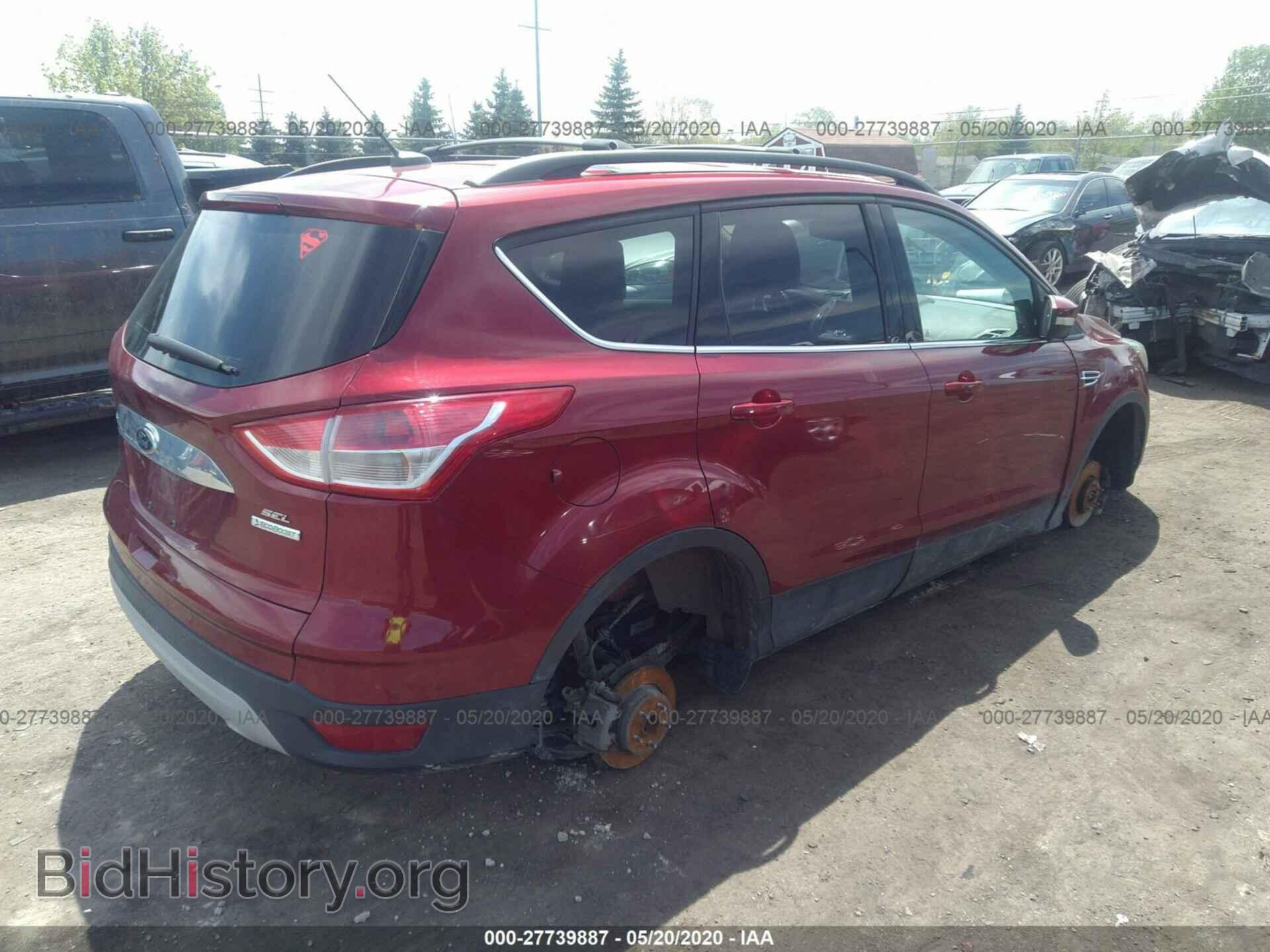 2013 FORD ESCAPE - VIN: 1FMCU0HX3DUB14331 - Photo 4