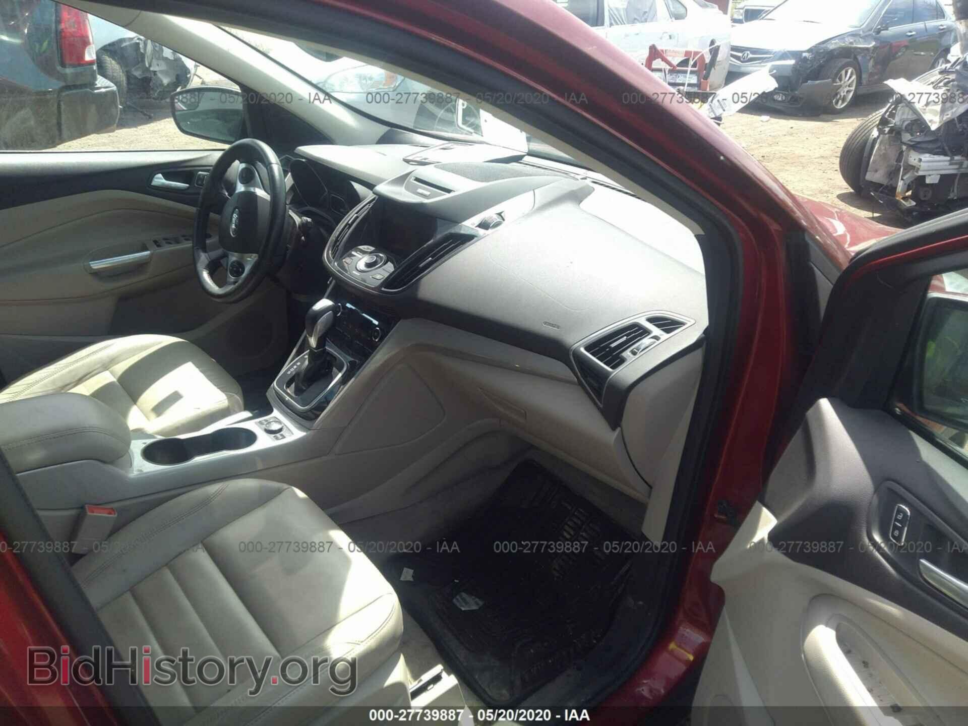 2013 FORD ESCAPE - VIN: 1FMCU0HX3DUB14331 - Photo 5