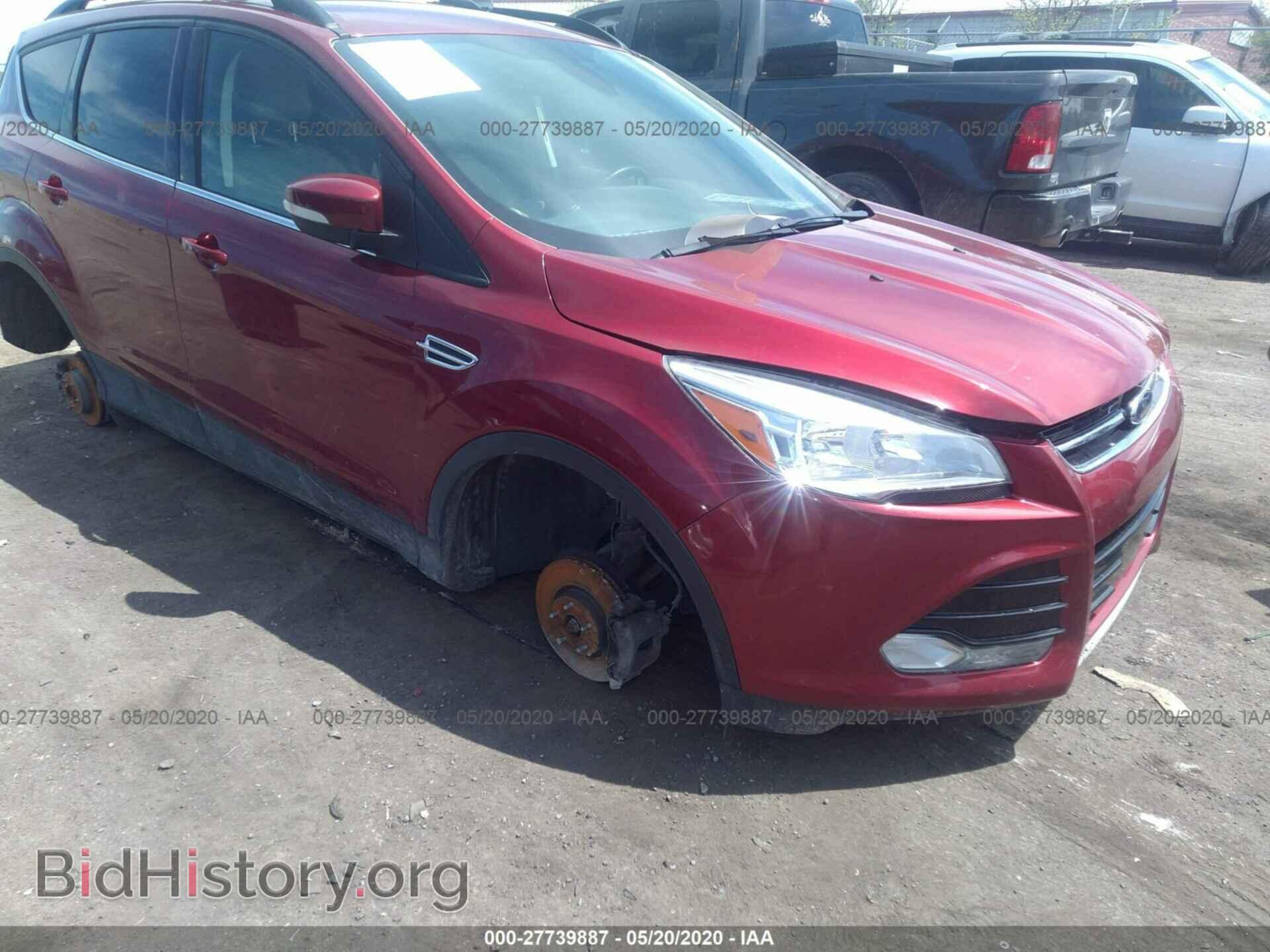 2013 FORD ESCAPE - VIN: 1FMCU0HX3DUB14331 - Photo 6