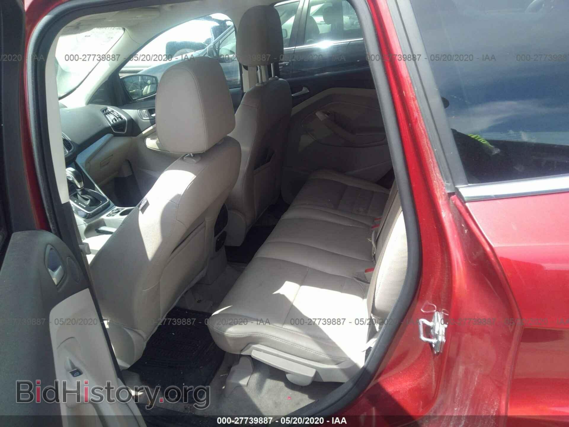 2013 FORD ESCAPE - VIN: 1FMCU0HX3DUB14331 - Photo 8