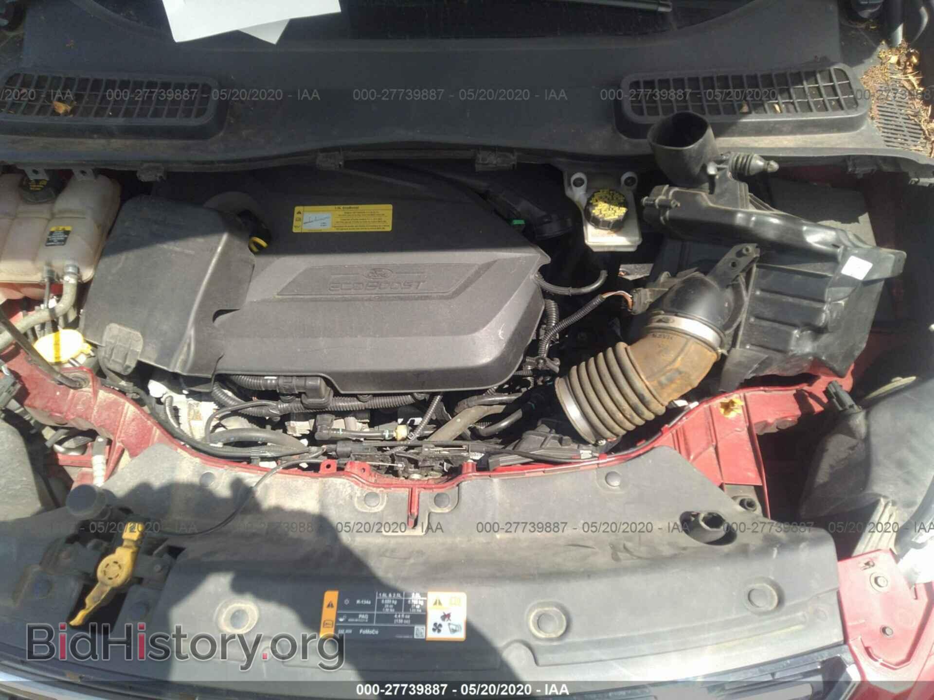2013 FORD ESCAPE - VIN: 1FMCU0HX3DUB14331 - Photo 10