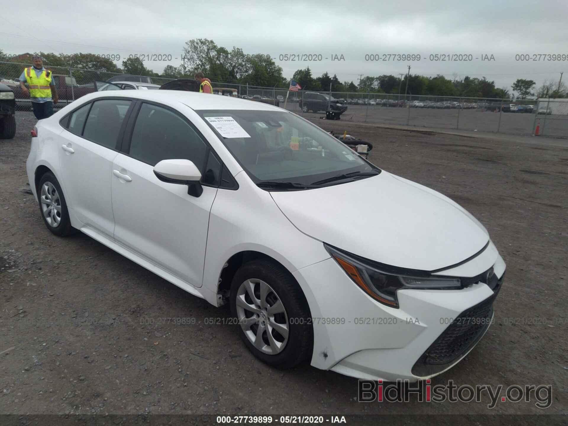 Photo 5YFEPRAE2LP038856 - TOYOTA COROLLA 2020