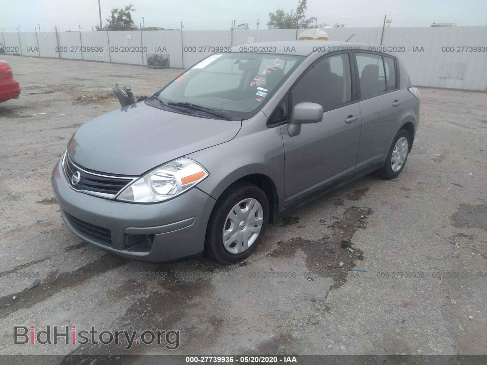 2012 NISSAN VERSA - VIN: 3N1BC1CP0CK232516 - Photo 2