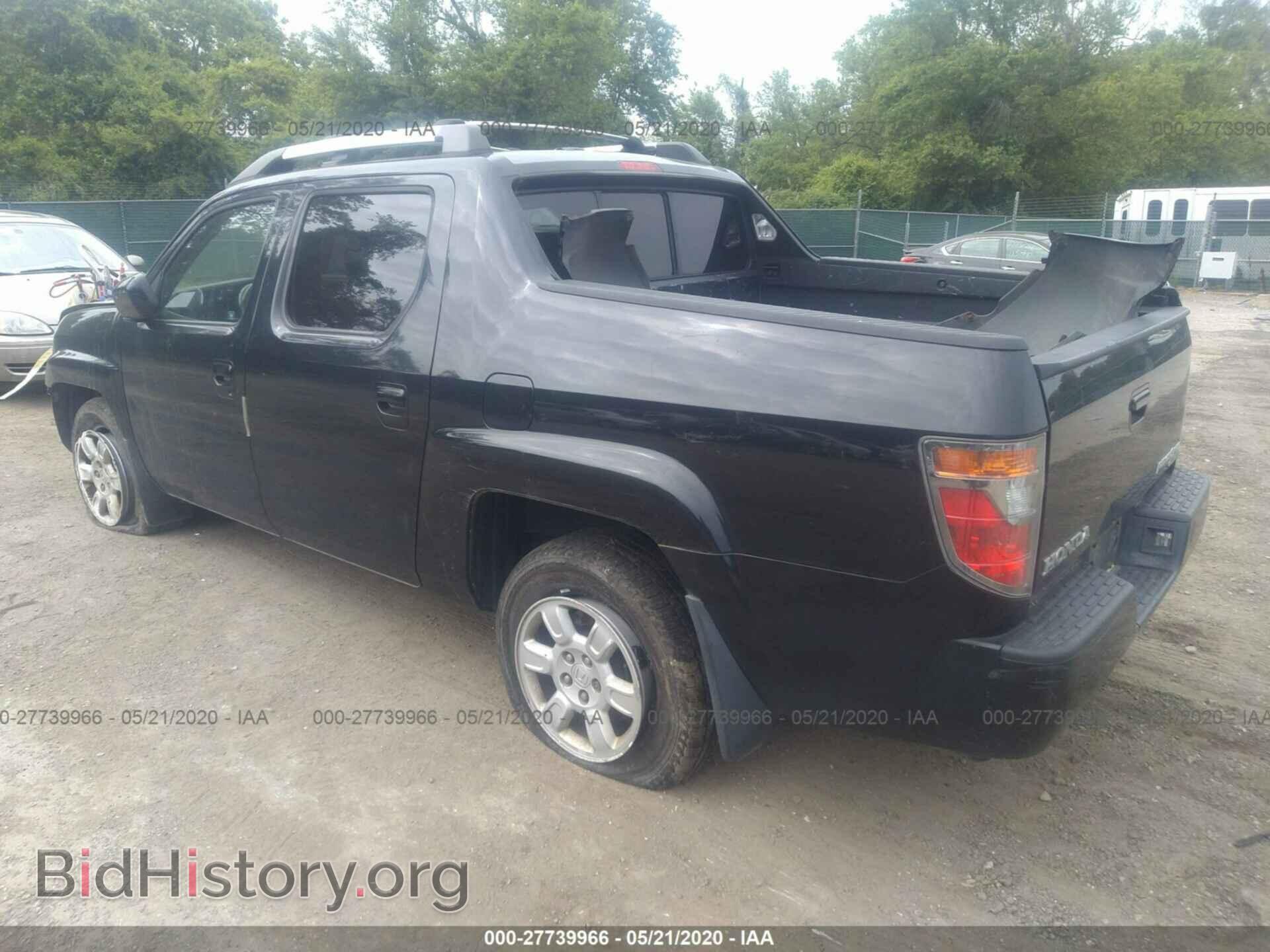 2006 HONDA RIDGELINE - VIN: 2HJYK16596H547063 - Фото 3