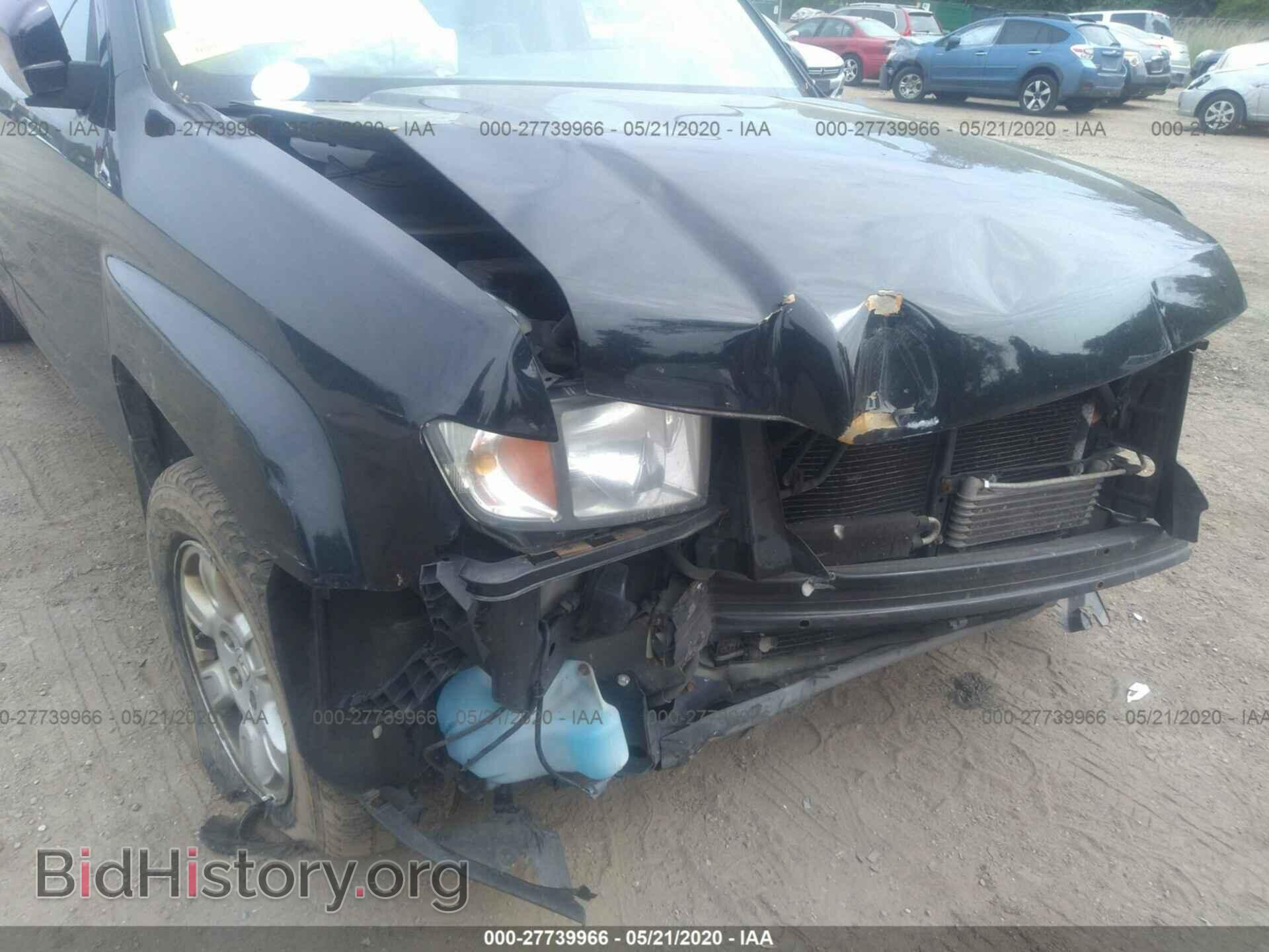 2006 HONDA RIDGELINE - VIN: 2HJYK16596H547063 - Фото 6