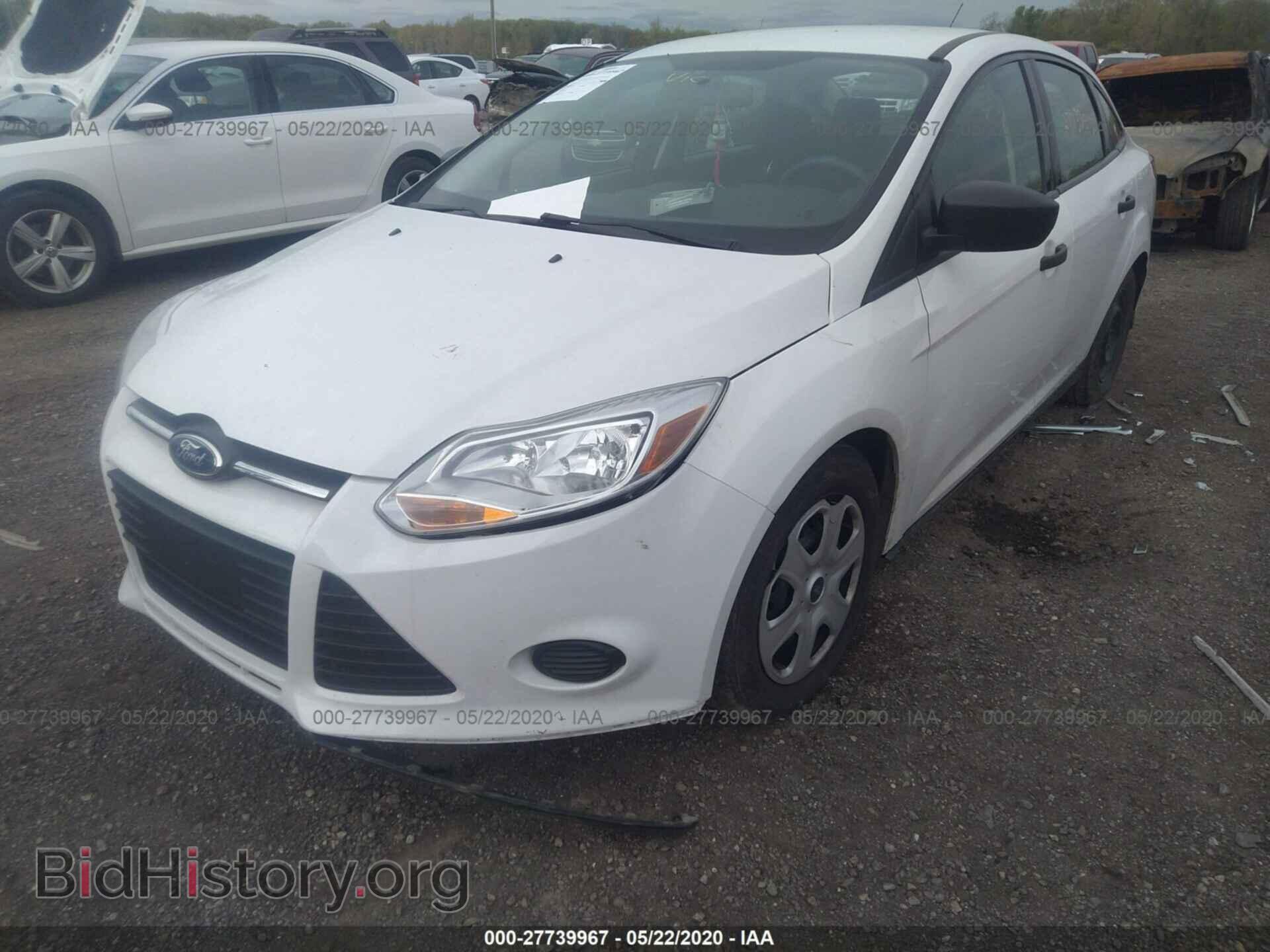 2014 FORD FOCUS - VIN: 1FADP3E27EL429737 - Photo 2