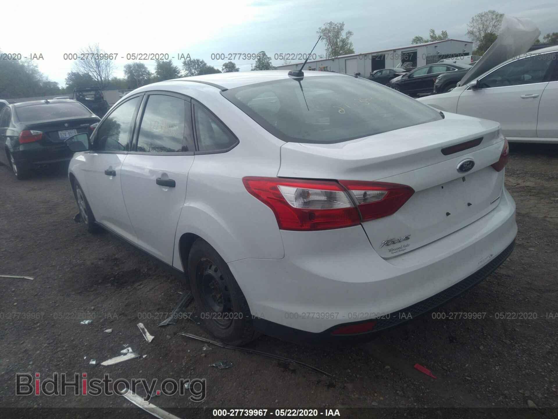 2014 FORD FOCUS - VIN: 1FADP3E27EL429737 - Photo 3