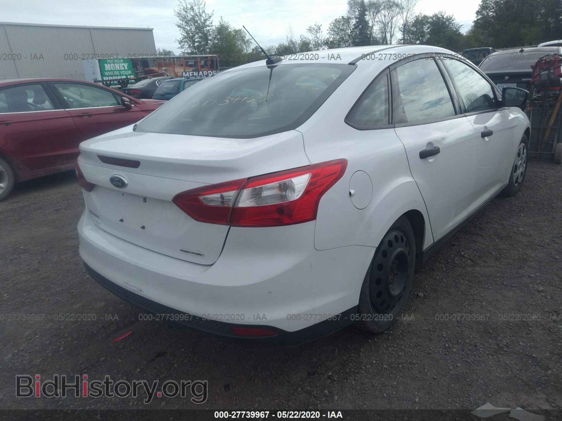 2014 FORD FOCUS - VIN: 1FADP3E27EL429737 - Photo 4