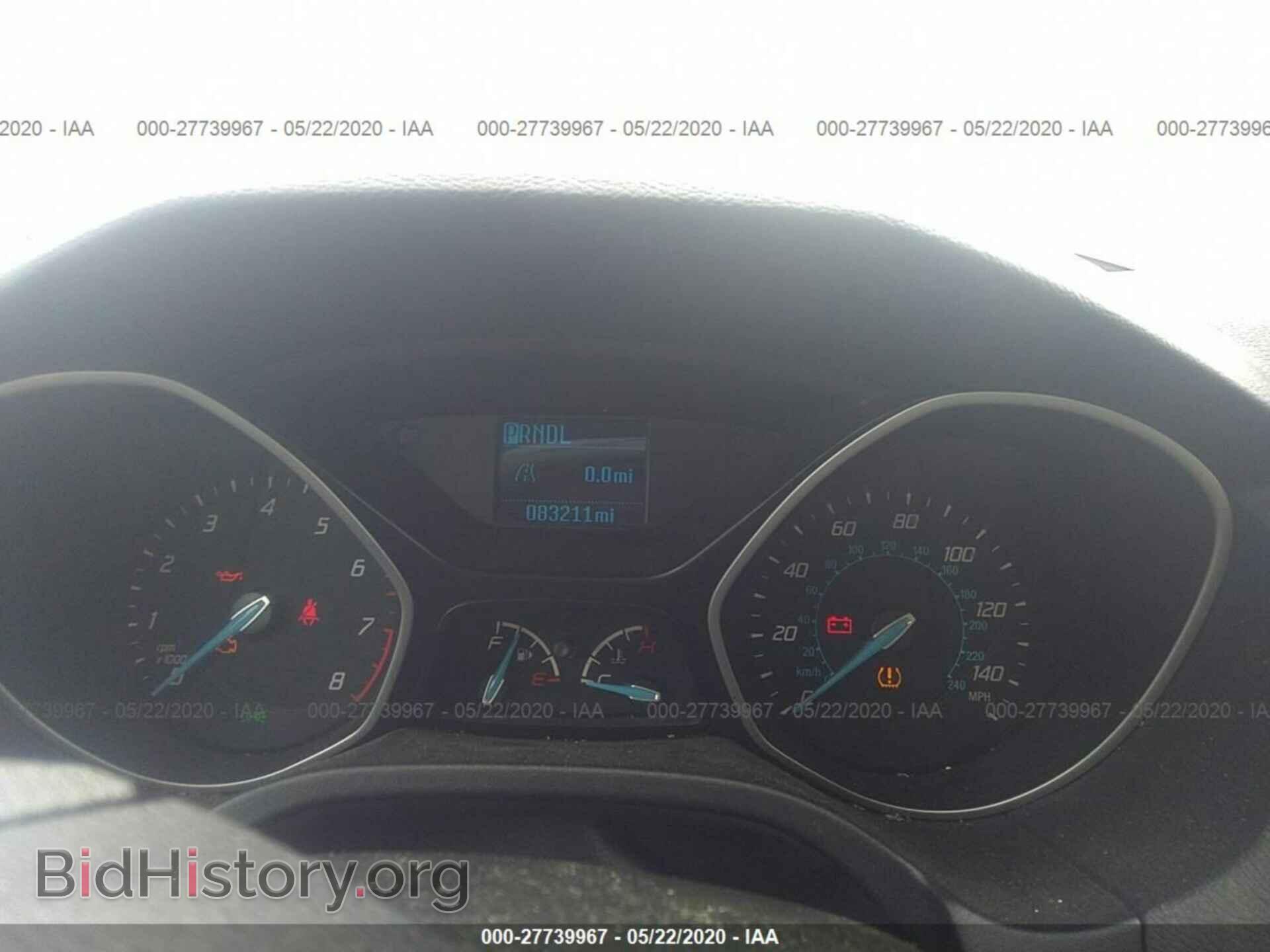 2014 FORD FOCUS - VIN: 1FADP3E27EL429737 - Photo 7