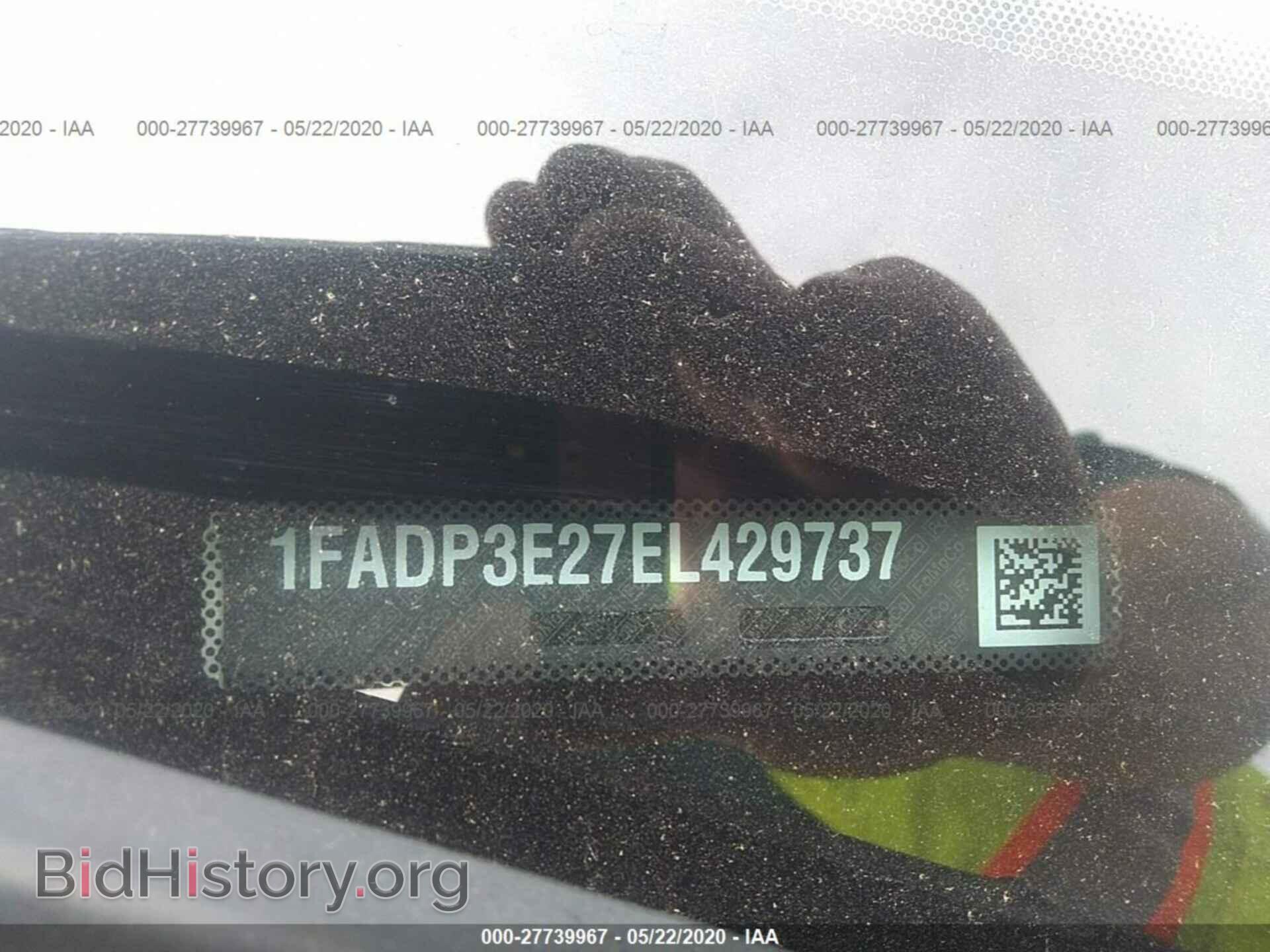 2014 FORD FOCUS - VIN: 1FADP3E27EL429737 - Photo 9
