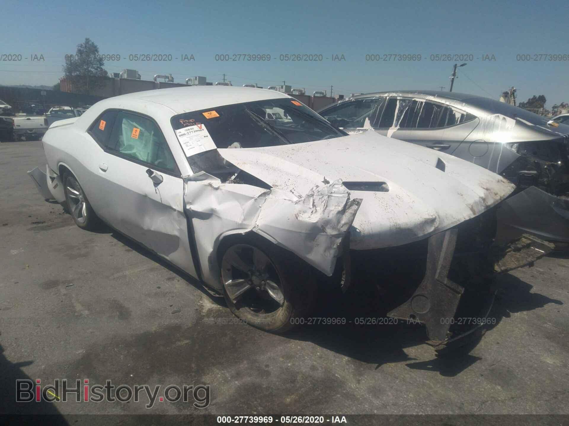 Фотография 2C3CDZAG7KH565396 - DODGE CHALLENGER 2019