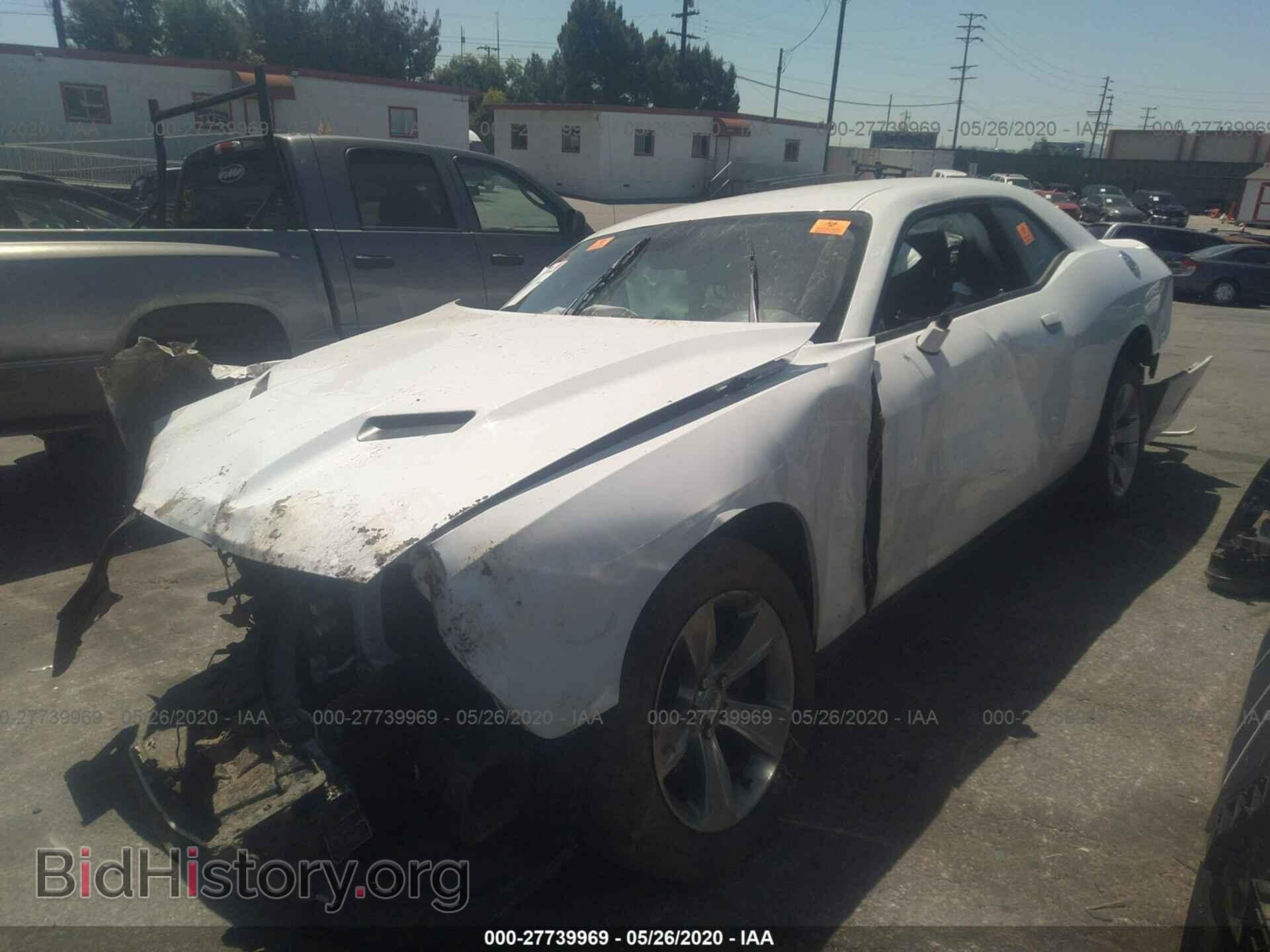 2019 DODGE CHALLENGER - VIN: 2C3CDZAG7KH565396 - Фото 2