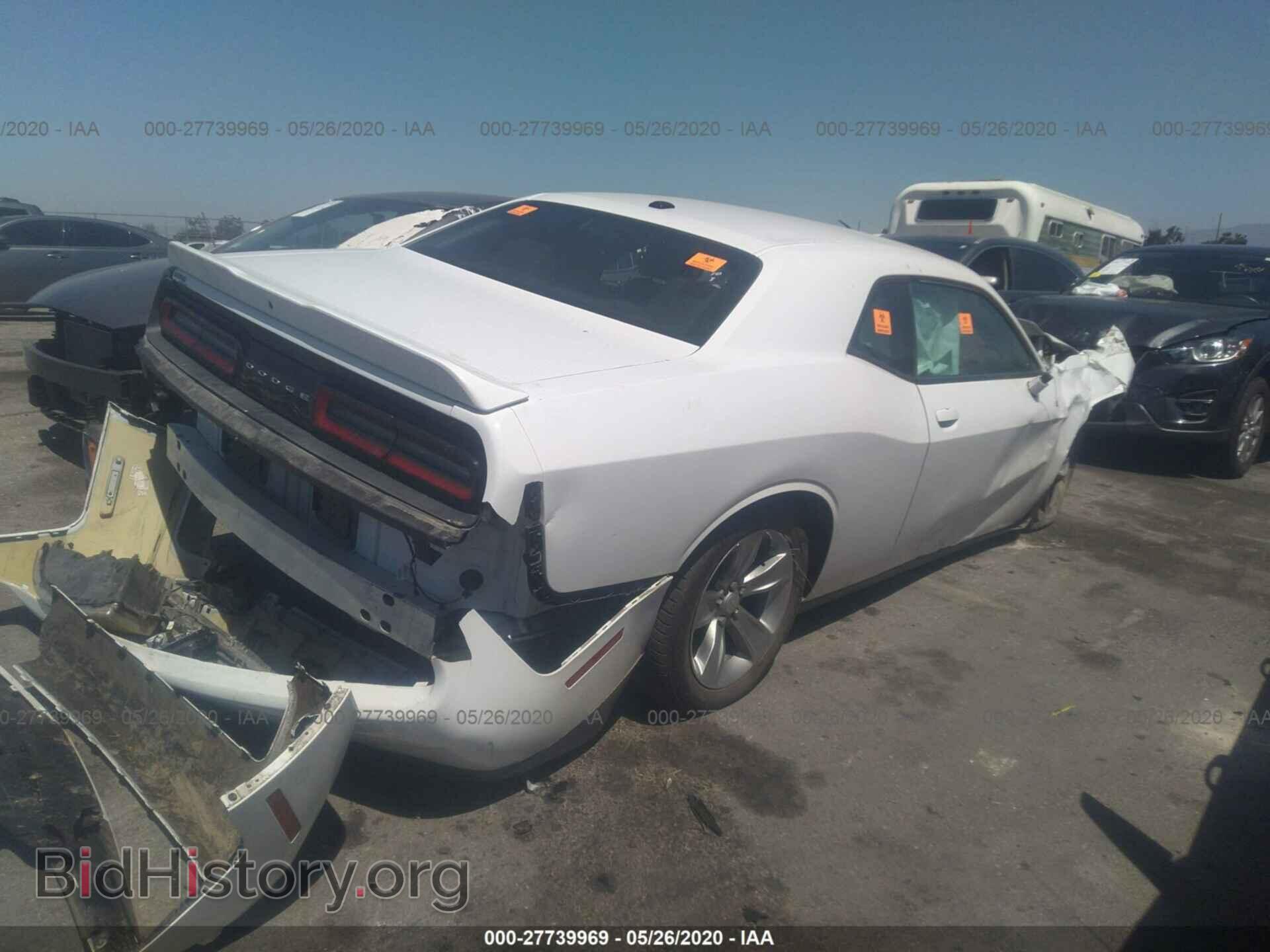 2019 DODGE CHALLENGER - VIN: 2C3CDZAG7KH565396 - Фото 4
