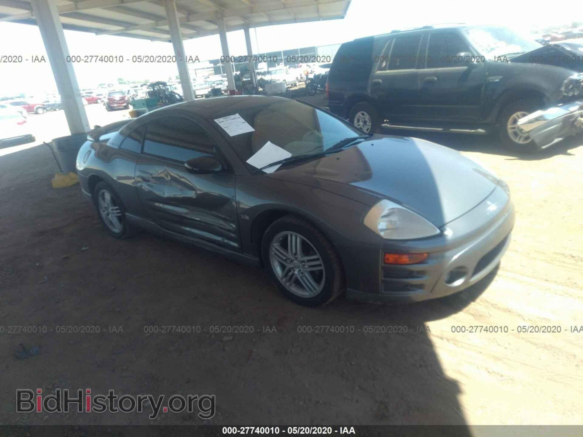 Фотография 4A3AC84H93E006376 - MITSUBISHI ECLIPSE 2003