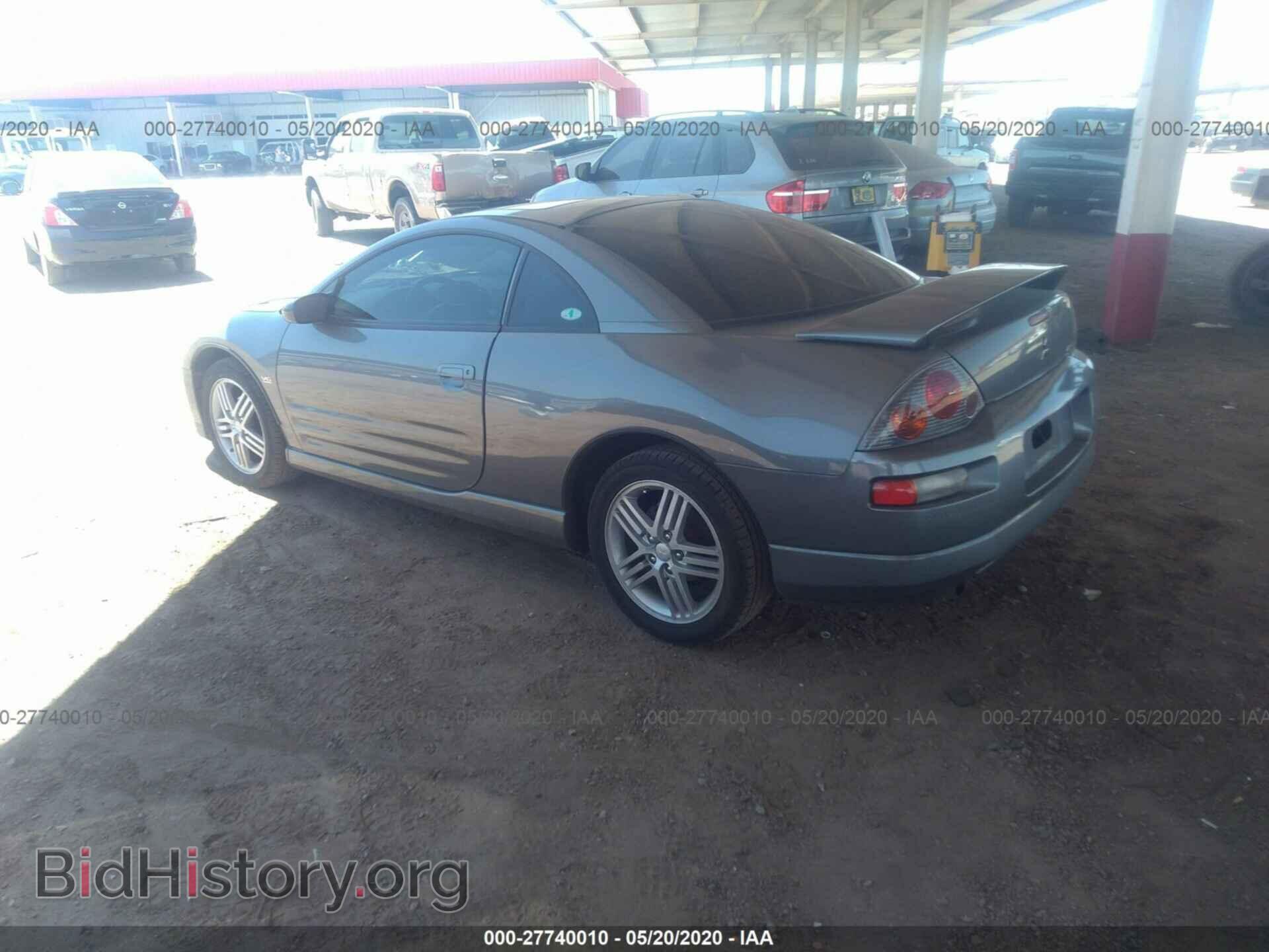 2003 MITSUBISHI ECLIPSE - VIN: 4A3AC84H93E006376 - Фото 3