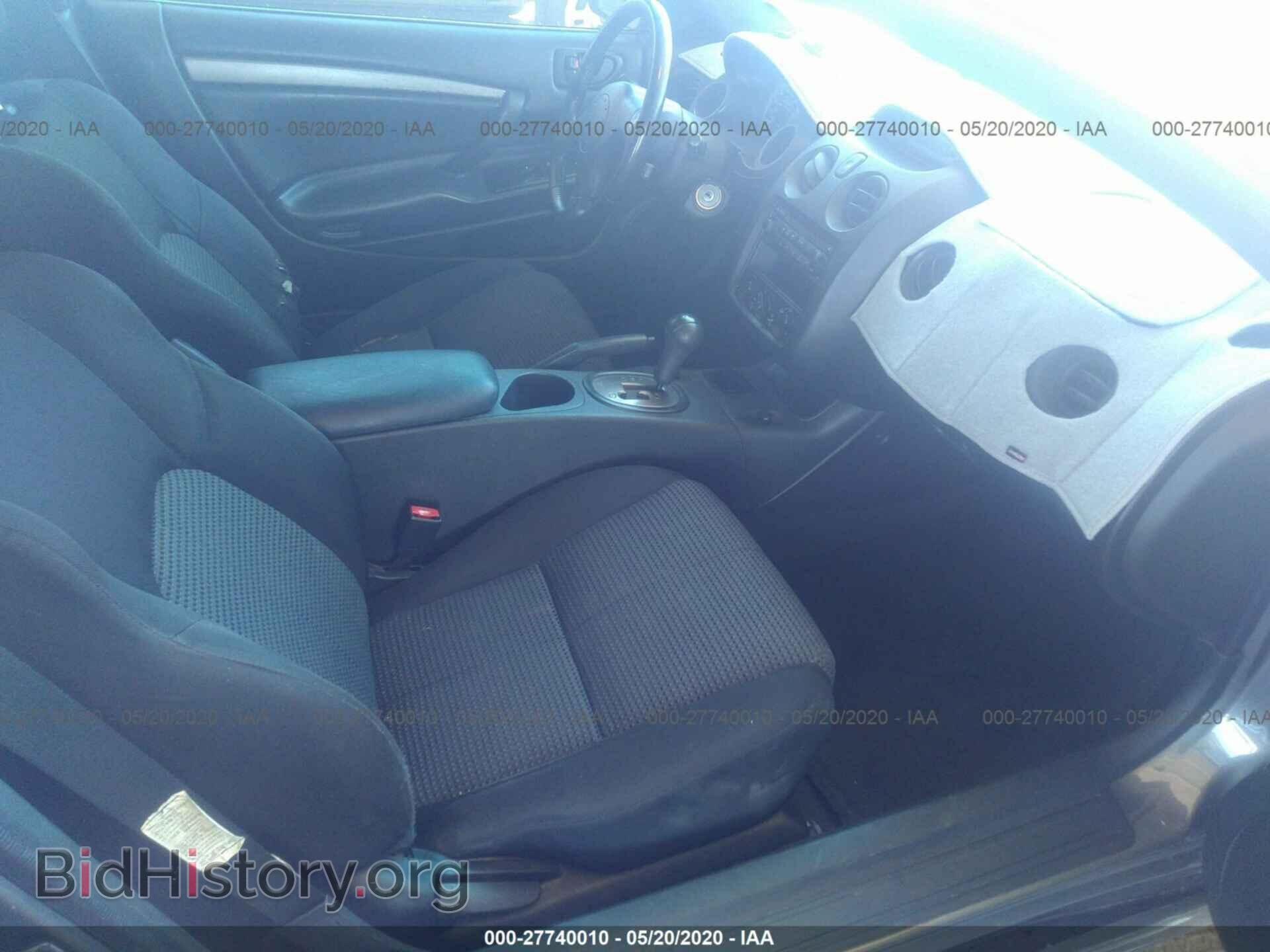 2003 MITSUBISHI ECLIPSE - VIN: 4A3AC84H93E006376 - Фото 5