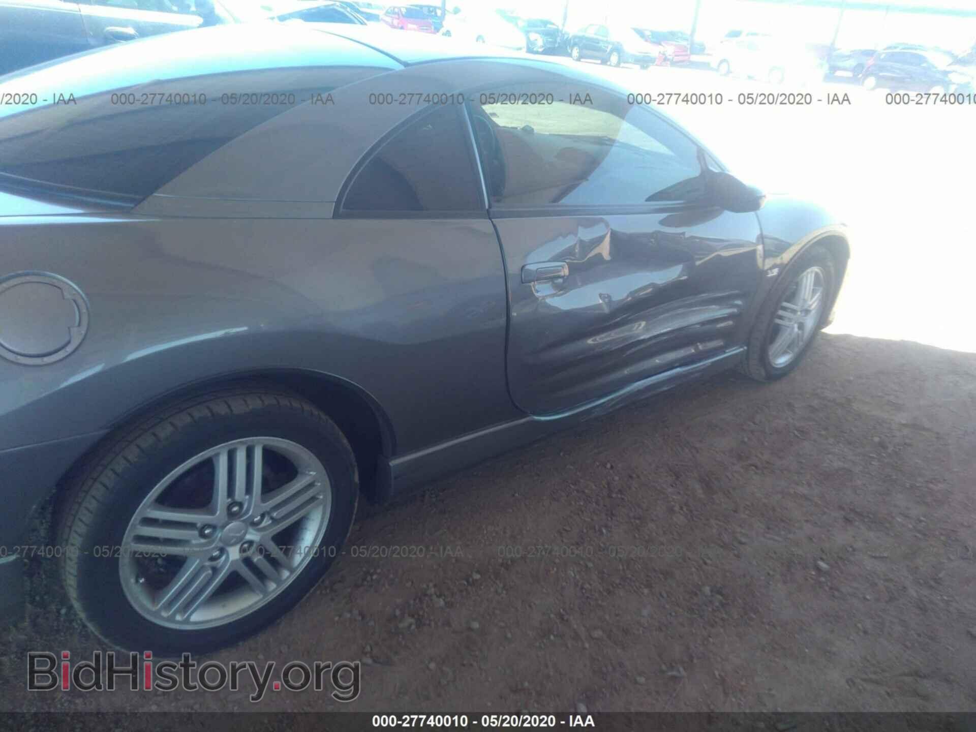 2003 MITSUBISHI ECLIPSE - VIN: 4A3AC84H93E006376 - Фото 6