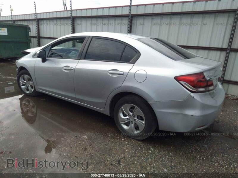 2015 Honda CIVIC (VIN 19XFB2F50FE219026) — фото 3 из 10