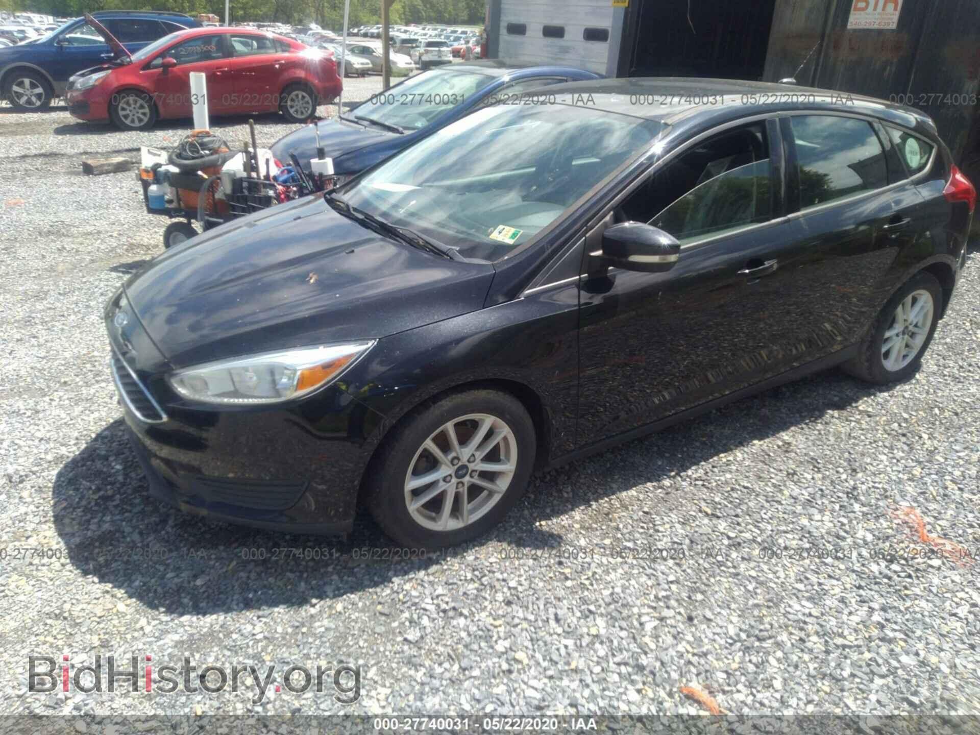 2015 FORD FOCUS - VIN: 1FADP3KE1FL259875 - Фото 2
