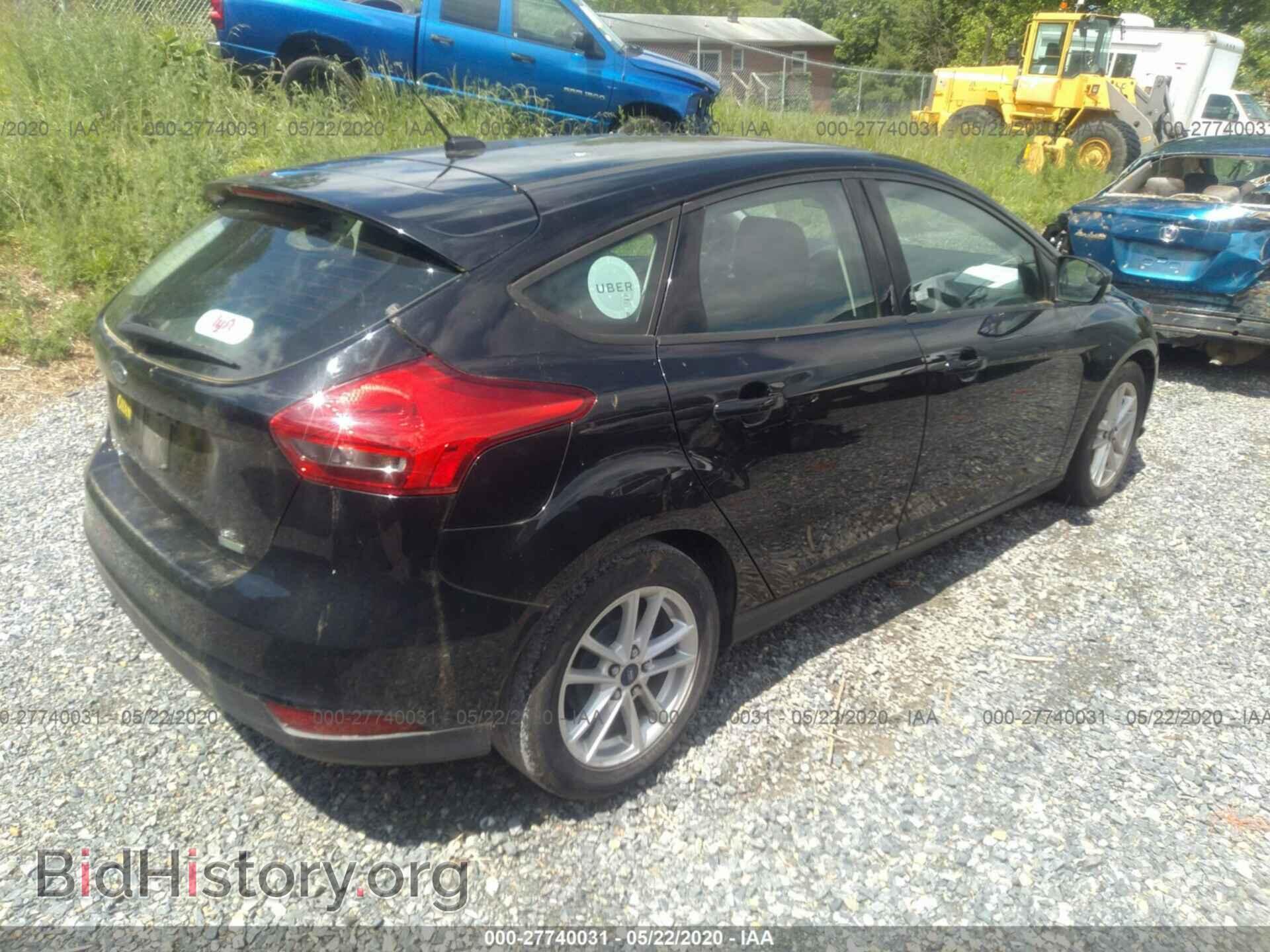 2015 FORD FOCUS - VIN: 1FADP3KE1FL259875 - Фото 4