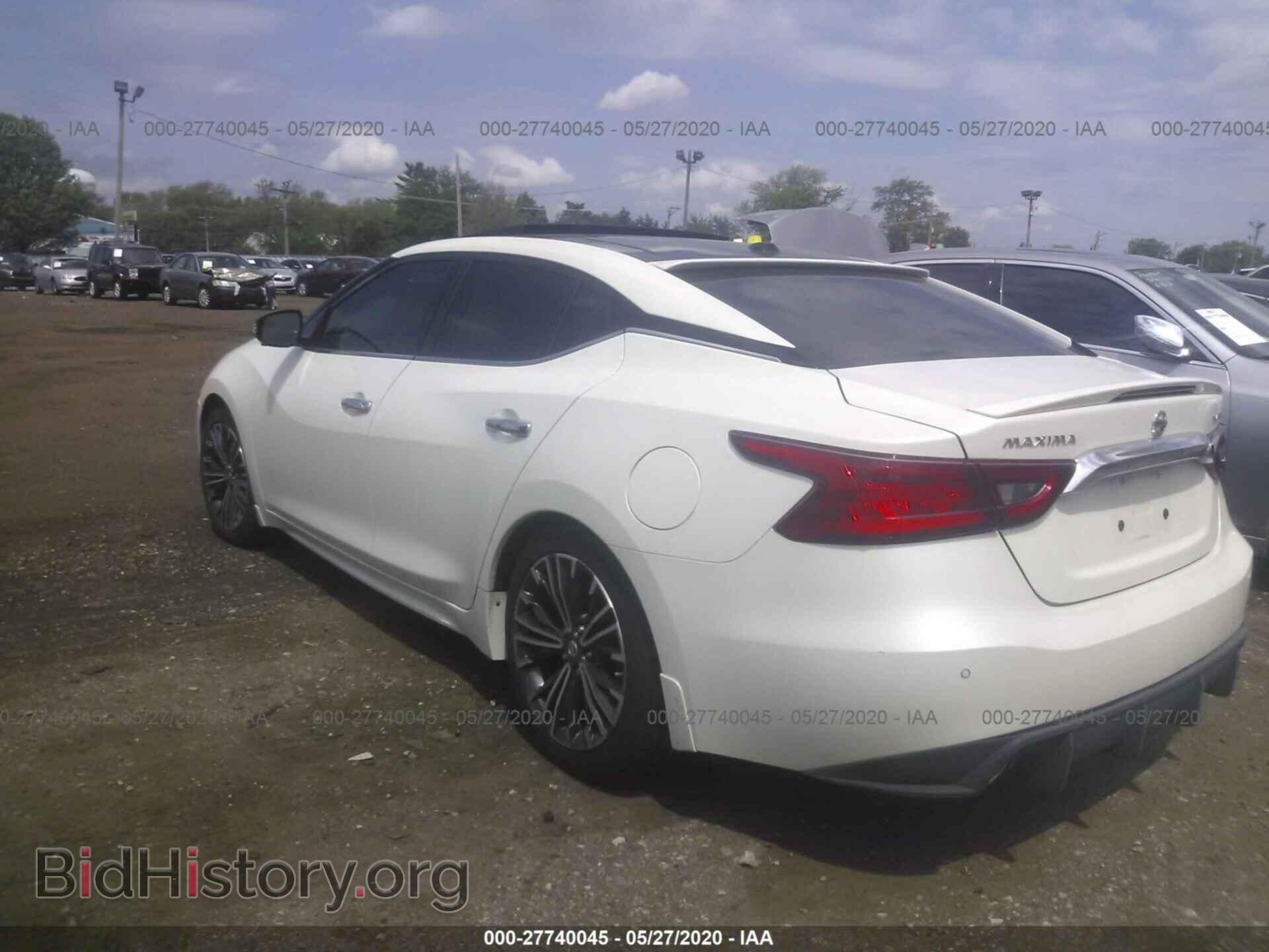 2017 NISSAN MAXIMA - VIN: 1N4AA6AP2HC433335 - Photo 3
