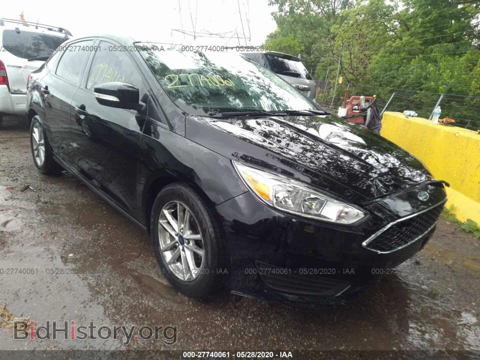 Photo 1FADP3F29GL220629 - FORD FOCUS 2016