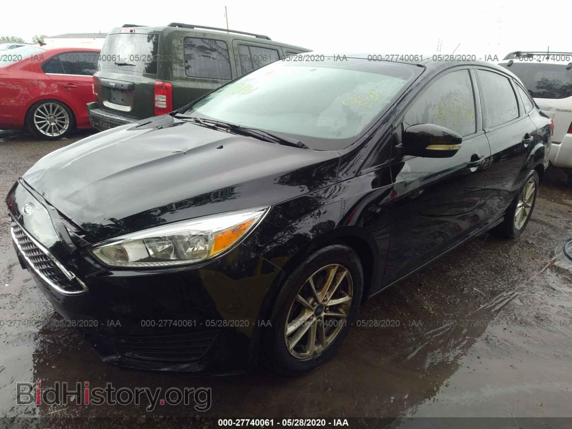 2016 FORD FOCUS - VIN: 1FADP3F29GL220629 - Фото 2