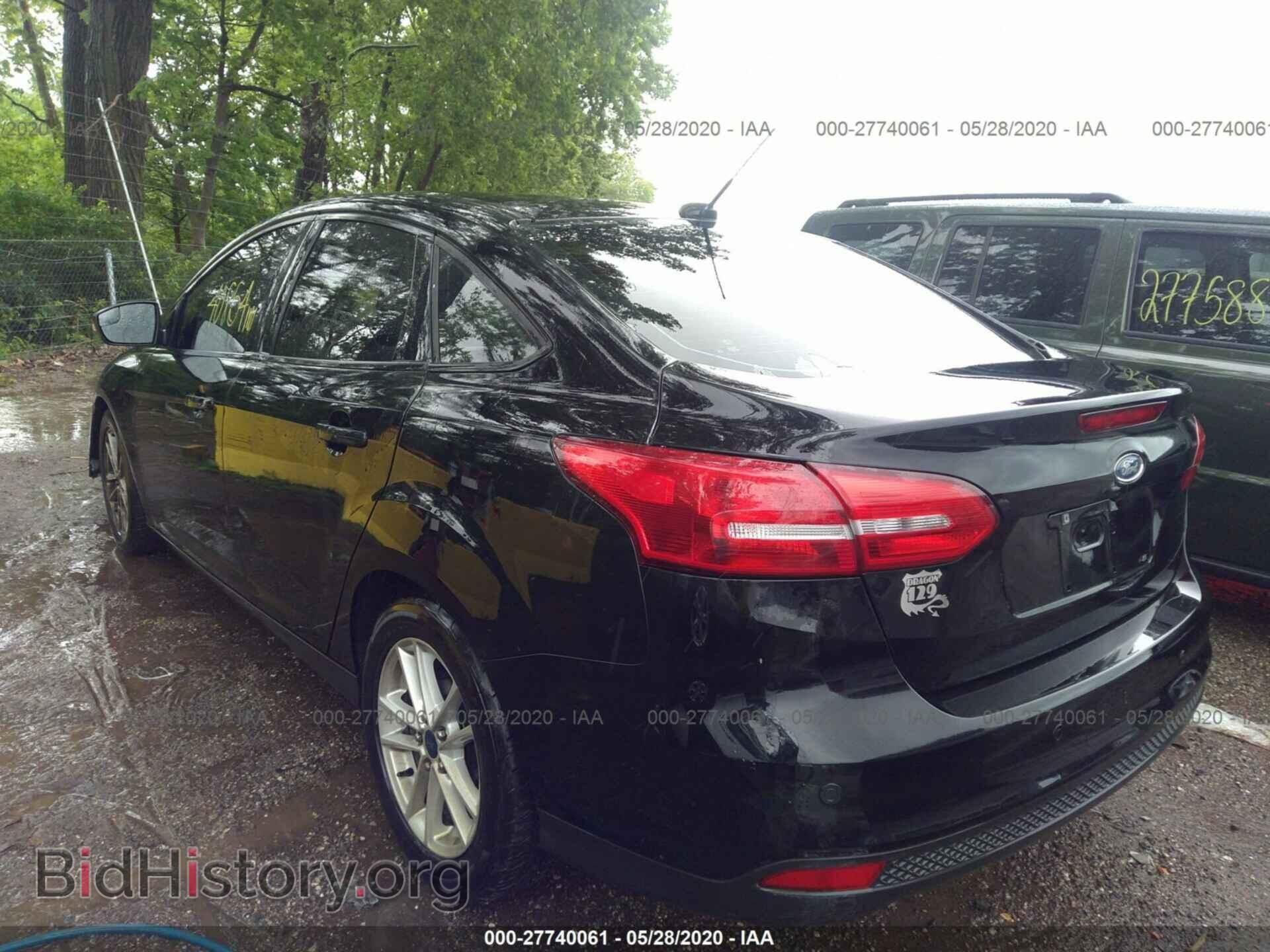 2016 FORD FOCUS - VIN: 1FADP3F29GL220629 - Фото 3