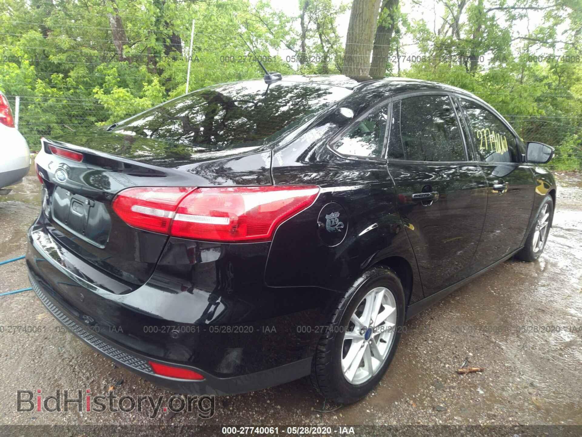 2016 FORD FOCUS - VIN: 1FADP3F29GL220629 - Фото 4