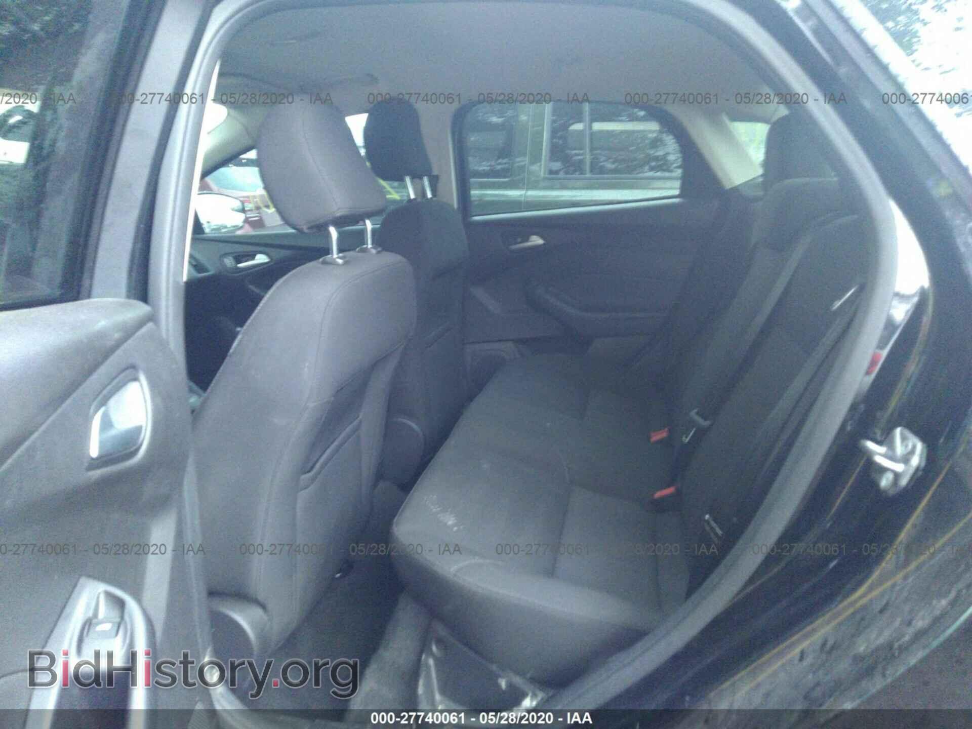 2016 FORD FOCUS - VIN: 1FADP3F29GL220629 - Фото 8