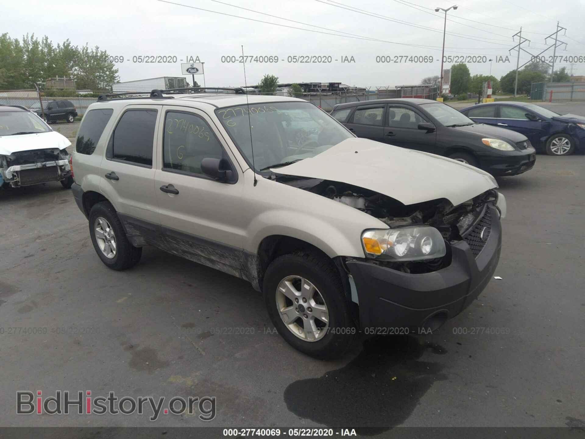 Photo 1FMYU93126KB08175 - FORD ESCAPE 2006