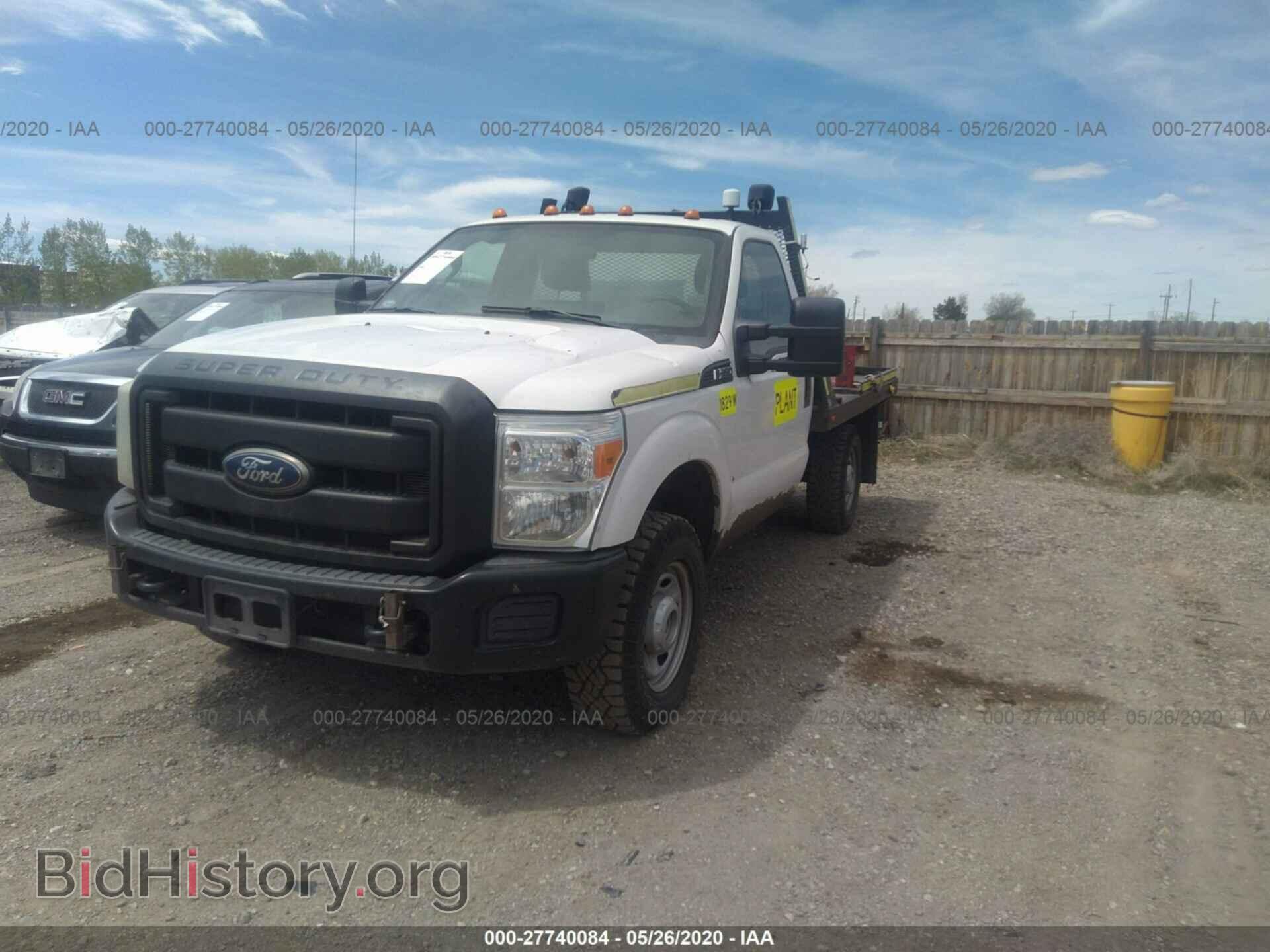 2012 FORD F350 - VIN: 1FDRF3F67CEC05224 - Фото 2