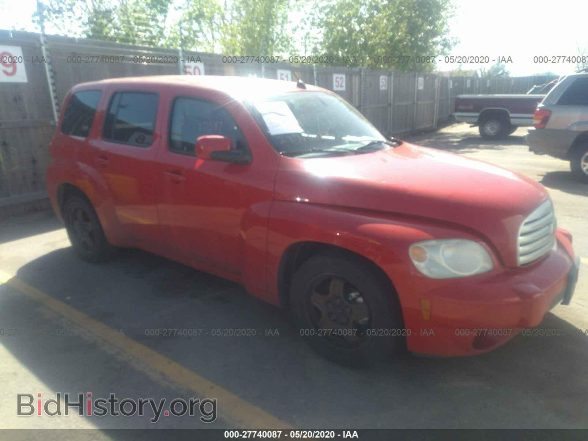 Photo 3GNBABFW4BS507662 - CHEVROLET HHR 2011