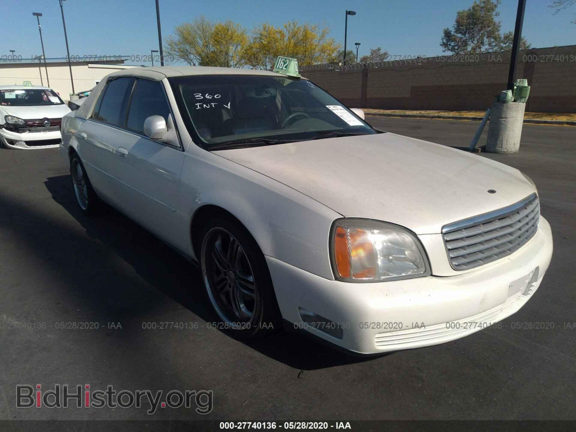 Photo 1G6KD54Y92U203879 - CADILLAC DEVILLE 2002
