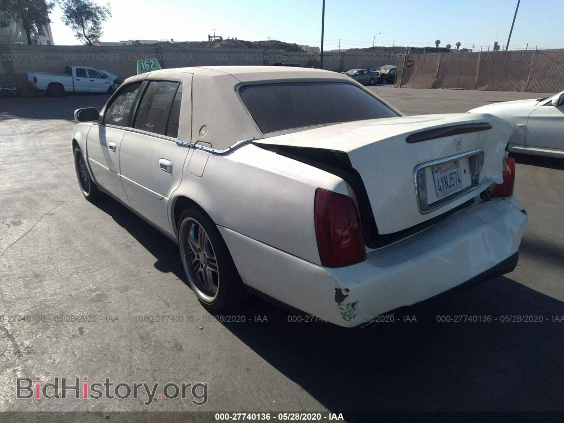2002 CADILLAC DEVILLE - VIN: 1G6KD54Y92U203879 - Фото 3