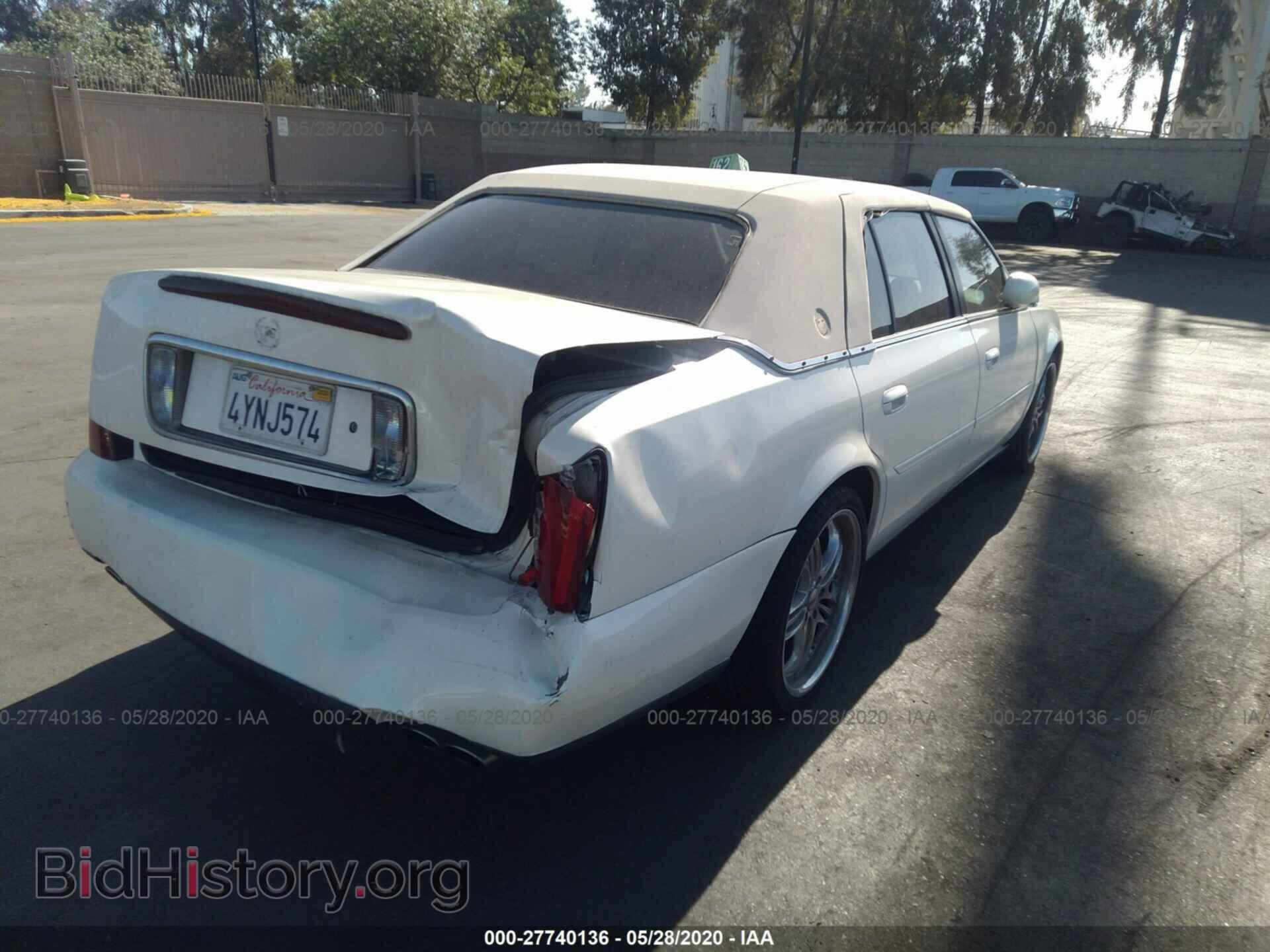 2002 CADILLAC DEVILLE - VIN: 1G6KD54Y92U203879 - Фото 4