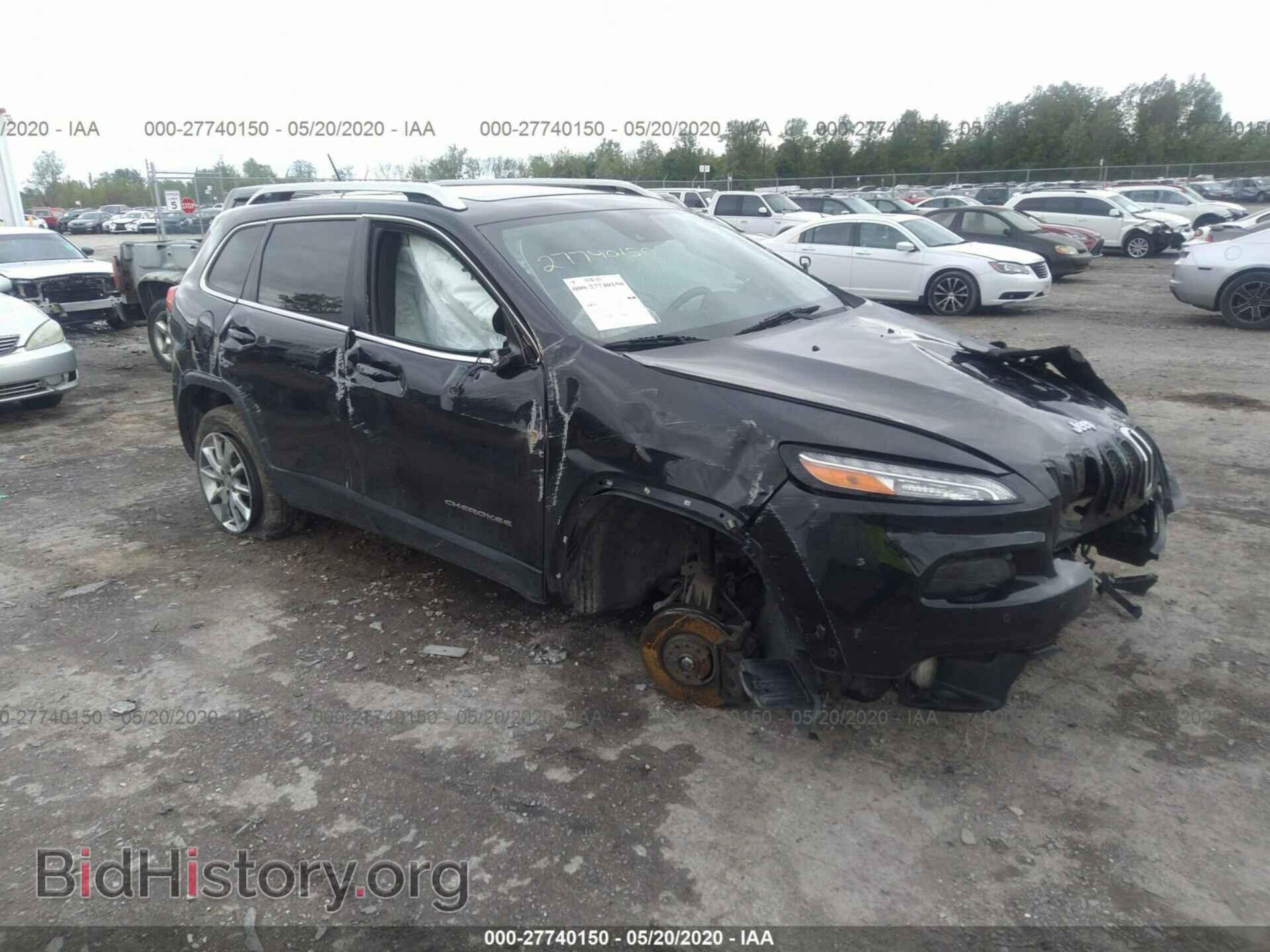 Photo 1C4PJMDS6EW121277 - JEEP CHEROKEE 2014