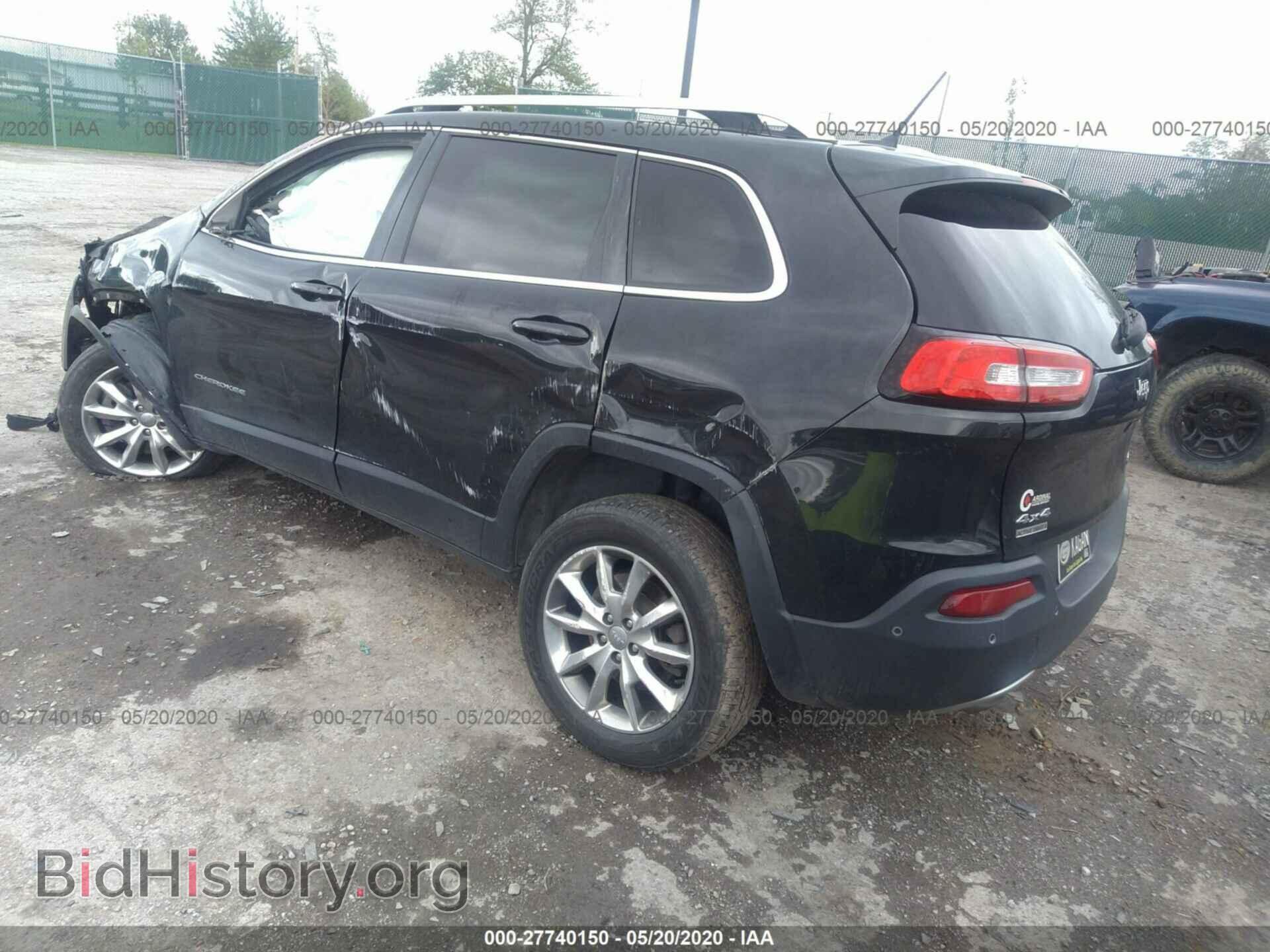 2014 JEEP CHEROKEE - VIN: 1C4PJMDS6EW121277 - Фото 3