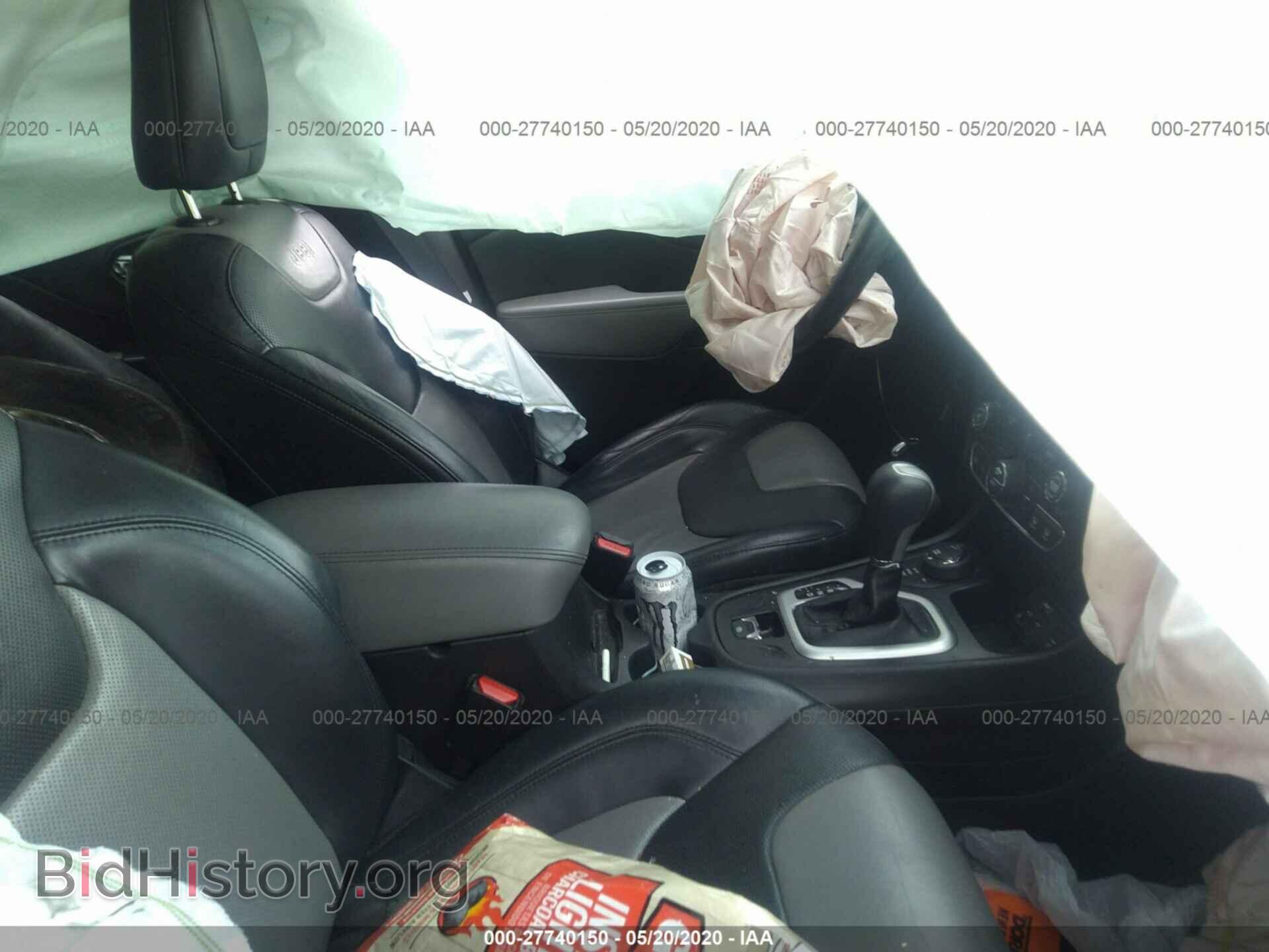 2014 JEEP CHEROKEE - VIN: 1C4PJMDS6EW121277 - Фото 5