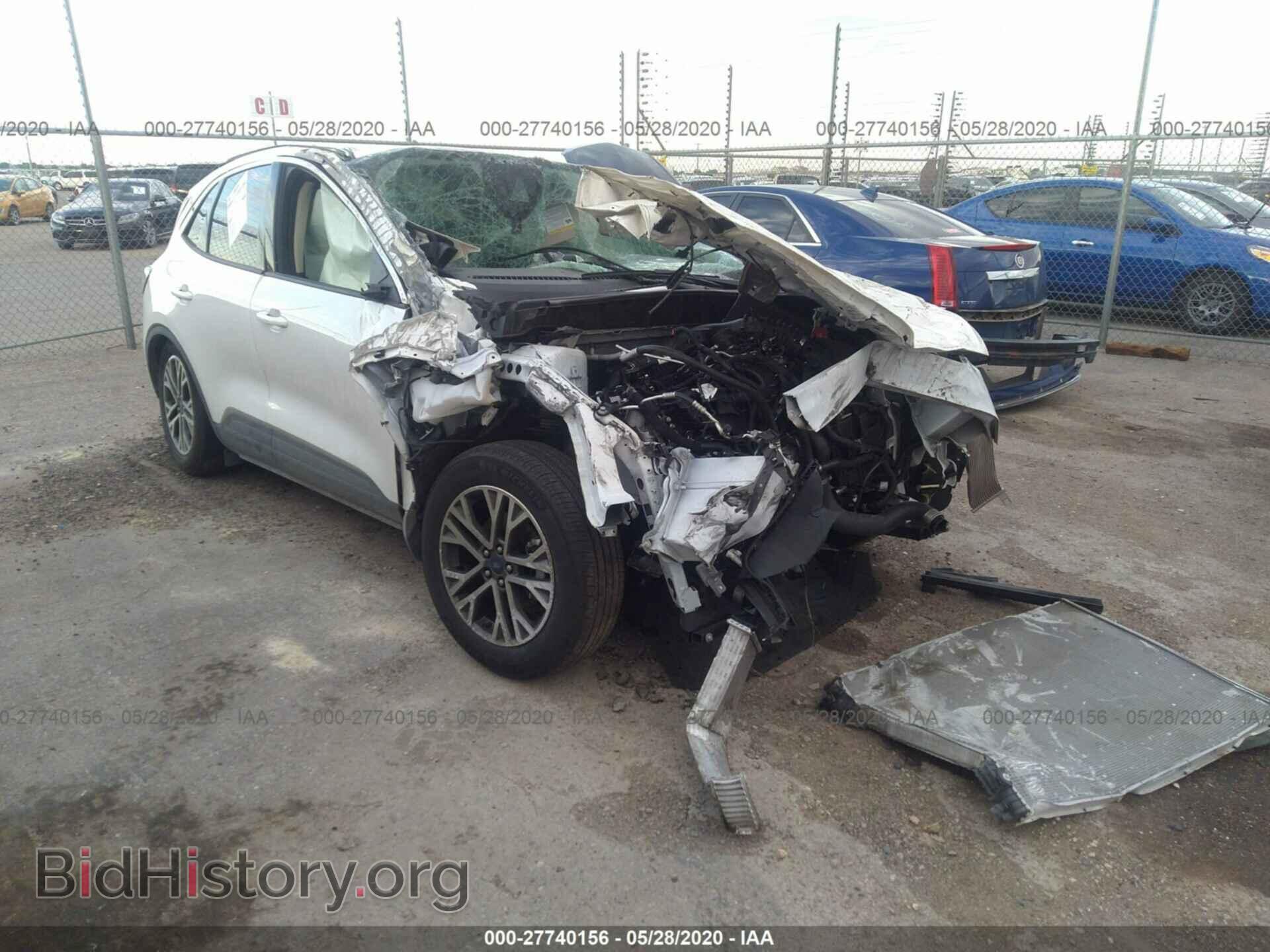 Photo 1FMCU9H97LUA56342 - FORD ESCAPE 2020