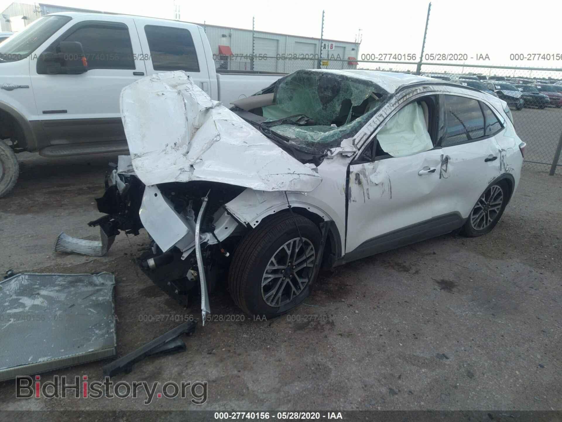 2020 FORD ESCAPE - VIN: 1FMCU9H97LUA56342 - Фото 2